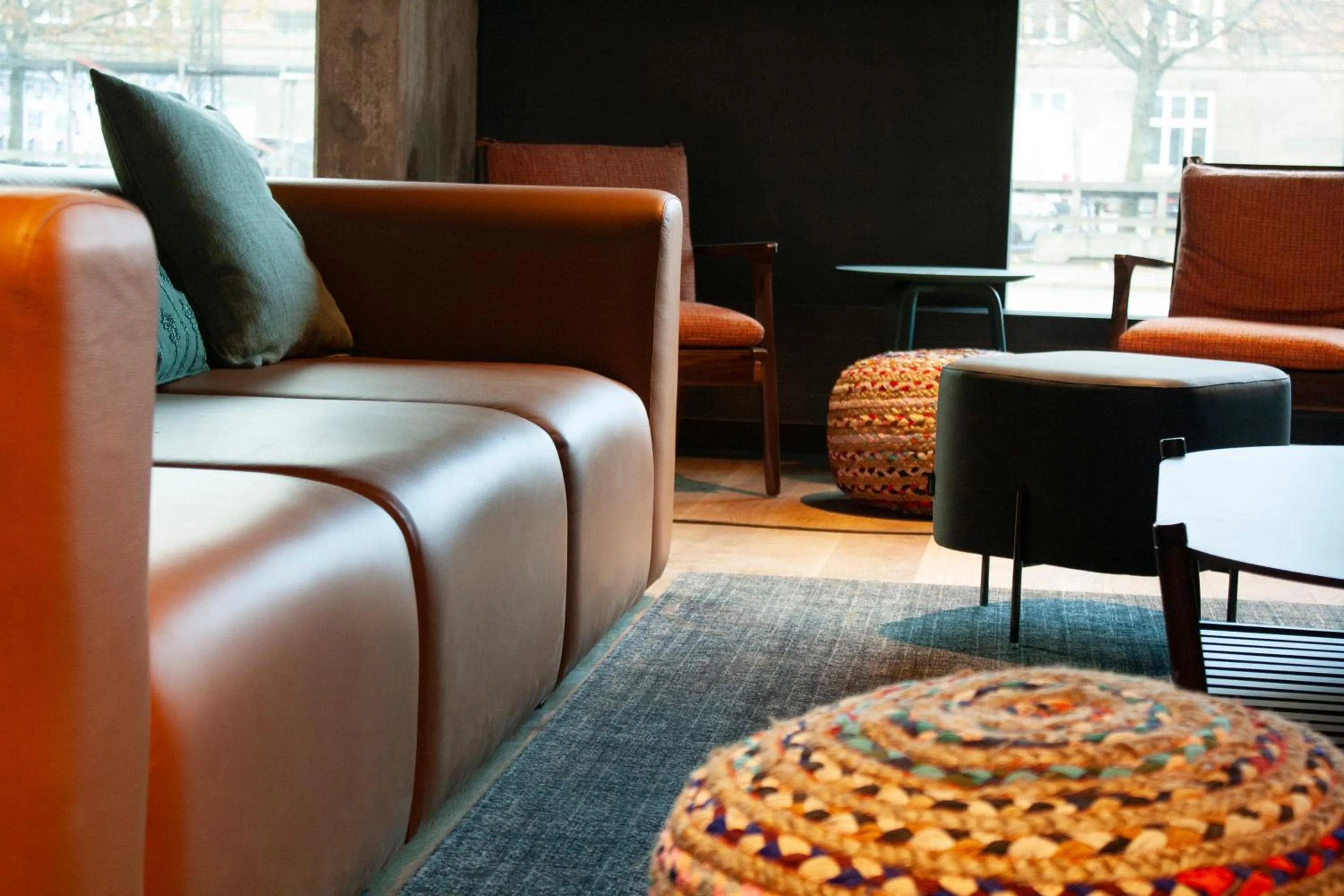 Communal lounge/ TV room in Next House Copenhagen