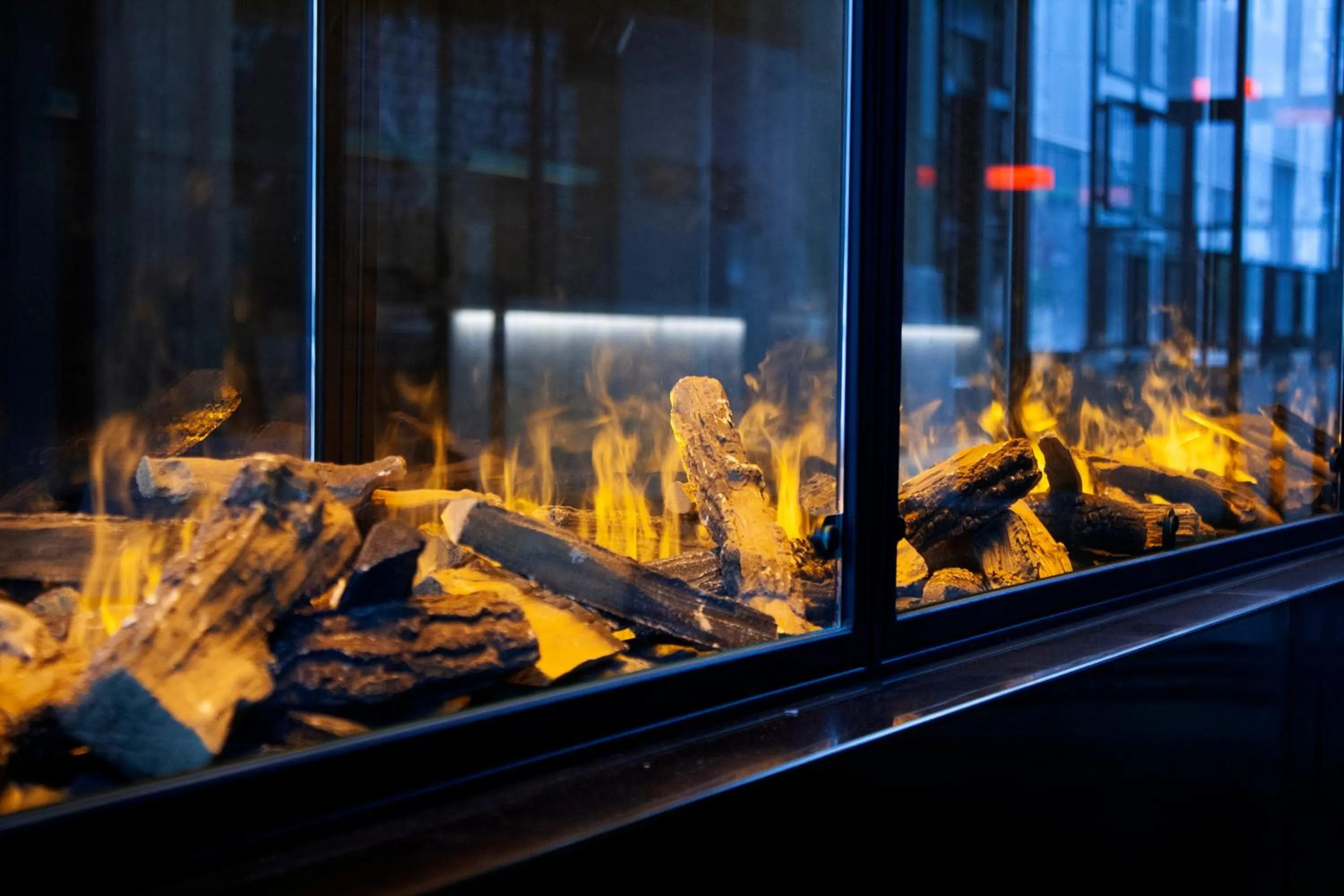 flat iron in Next House Copenhagen