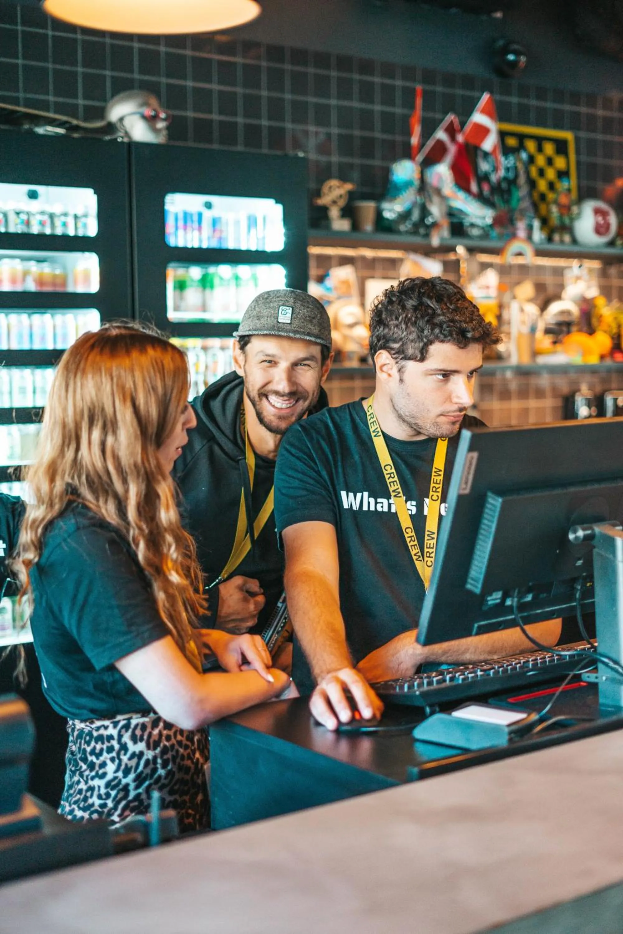 Staff in Next House Copenhagen