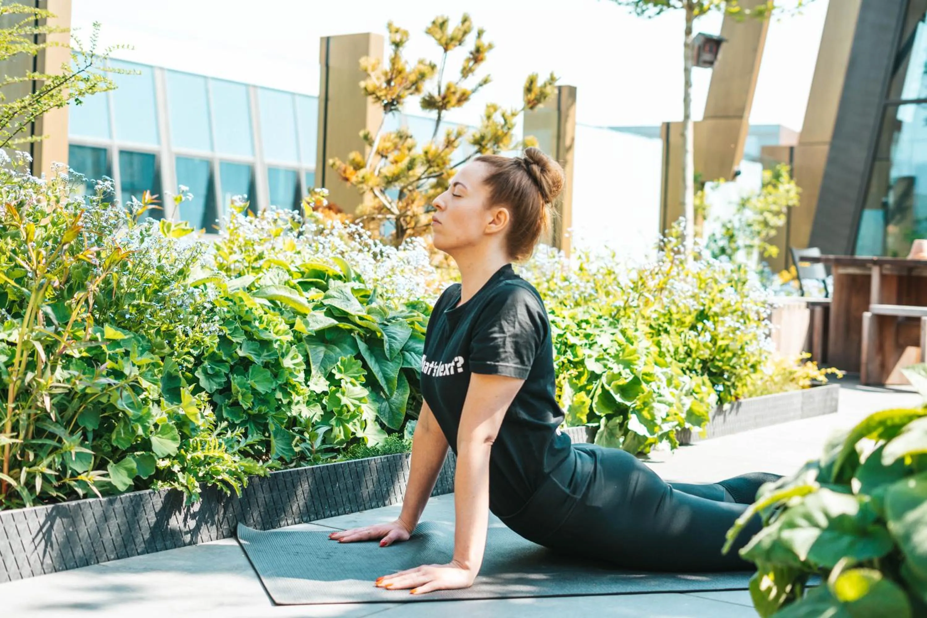 Garden in Next House Copenhagen