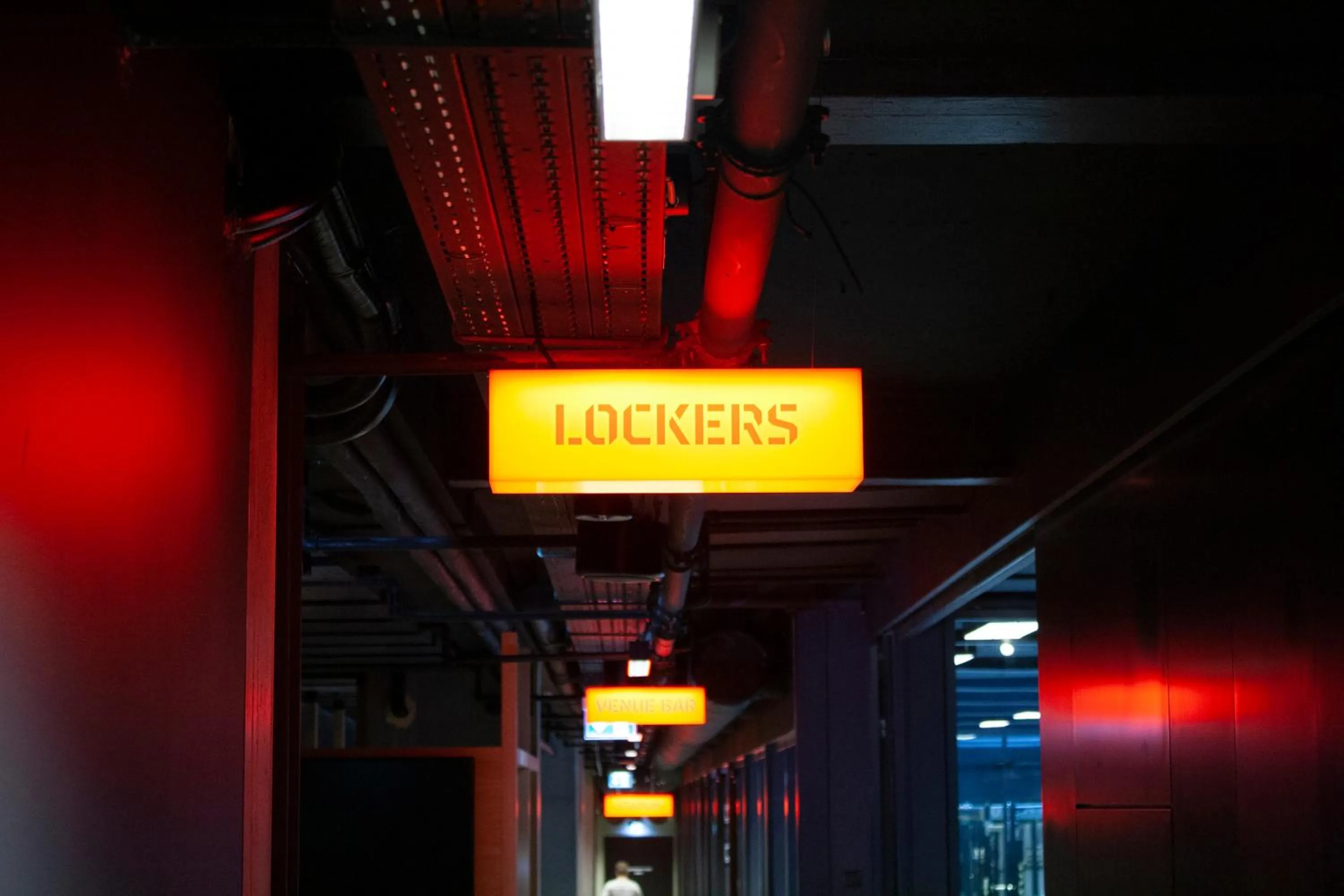 microwave in Next House Copenhagen