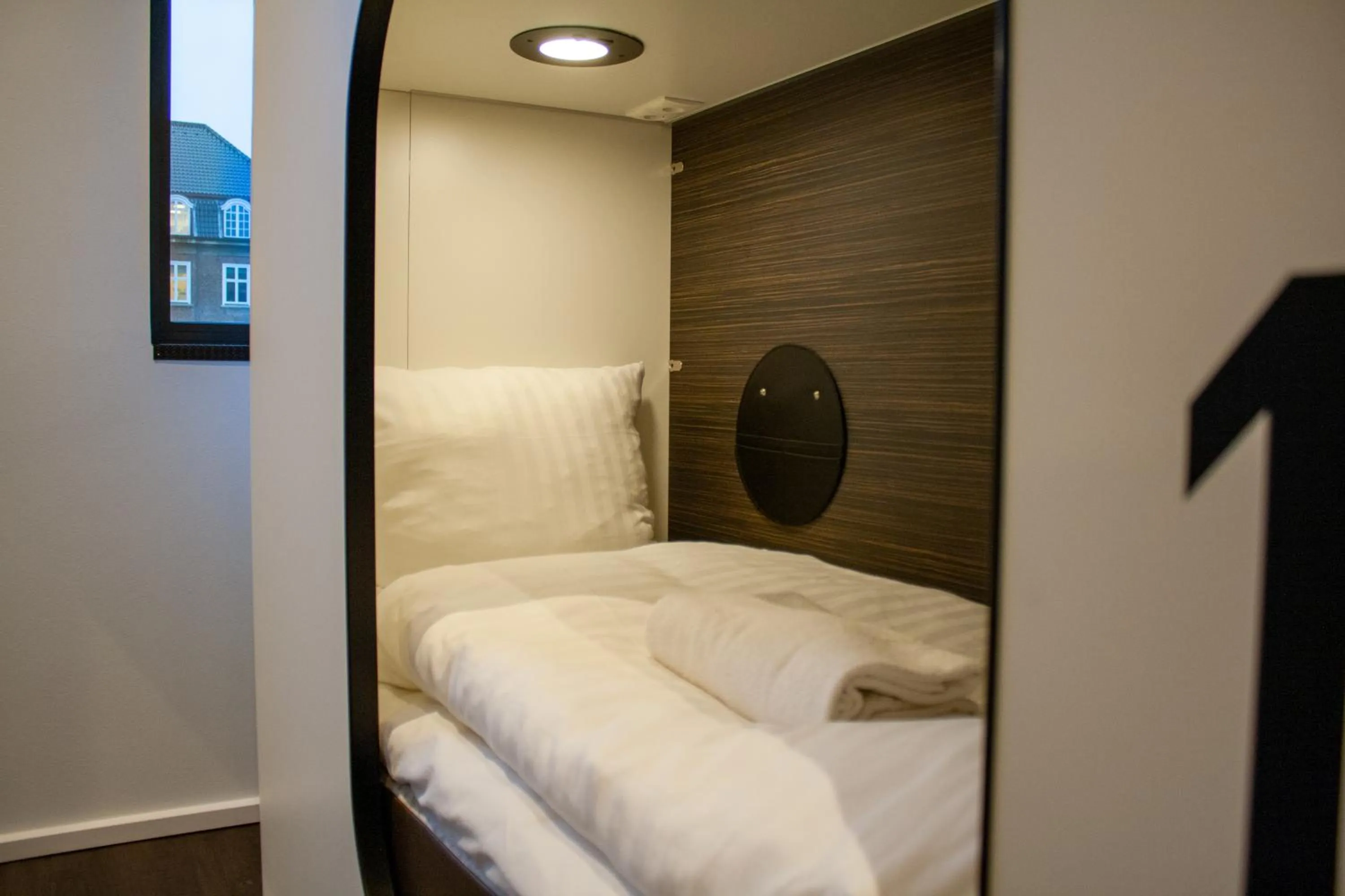 6 Bed Private Room with Private Bathroom in Next House Copenhagen