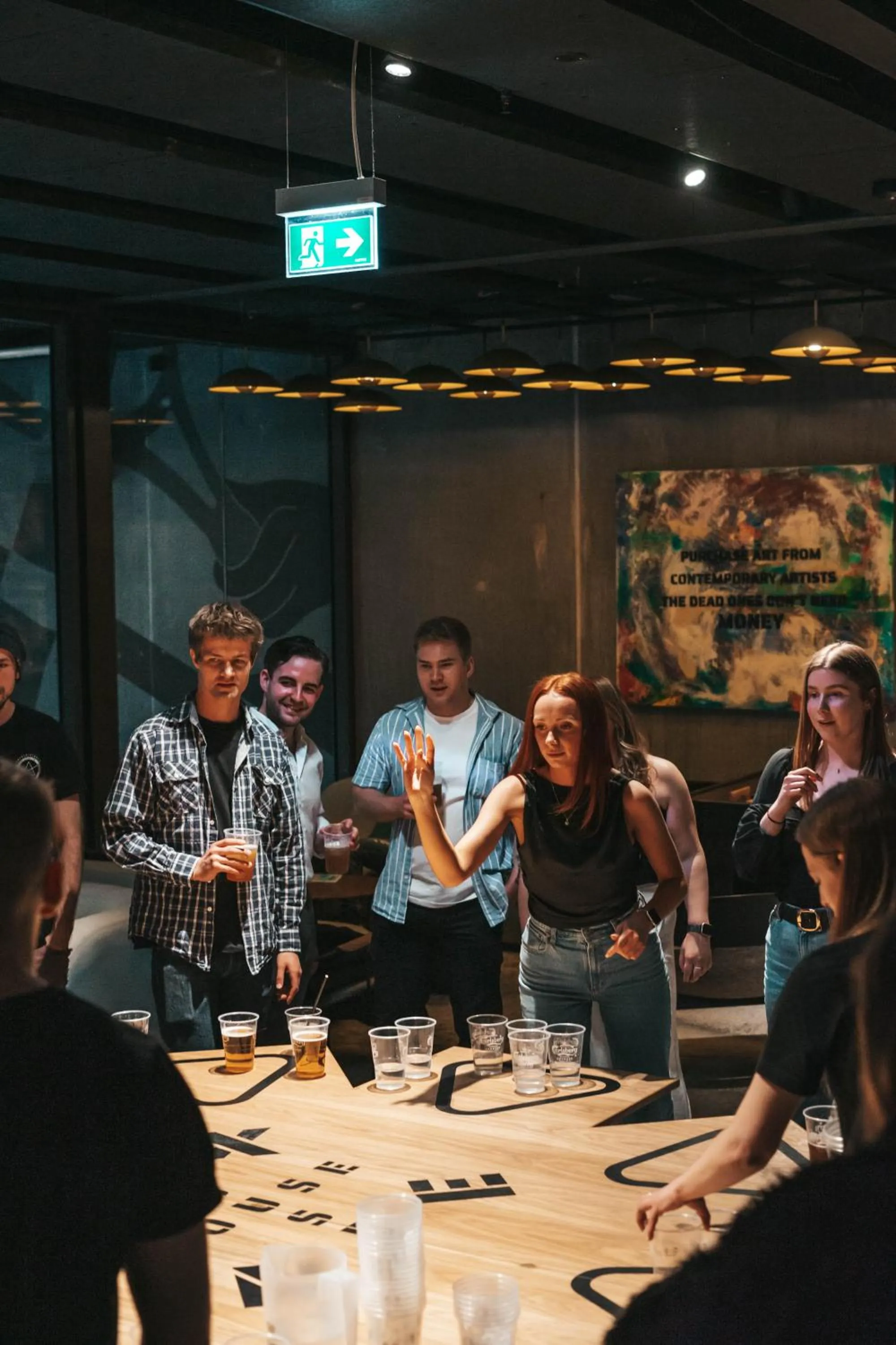 People in Next House Copenhagen