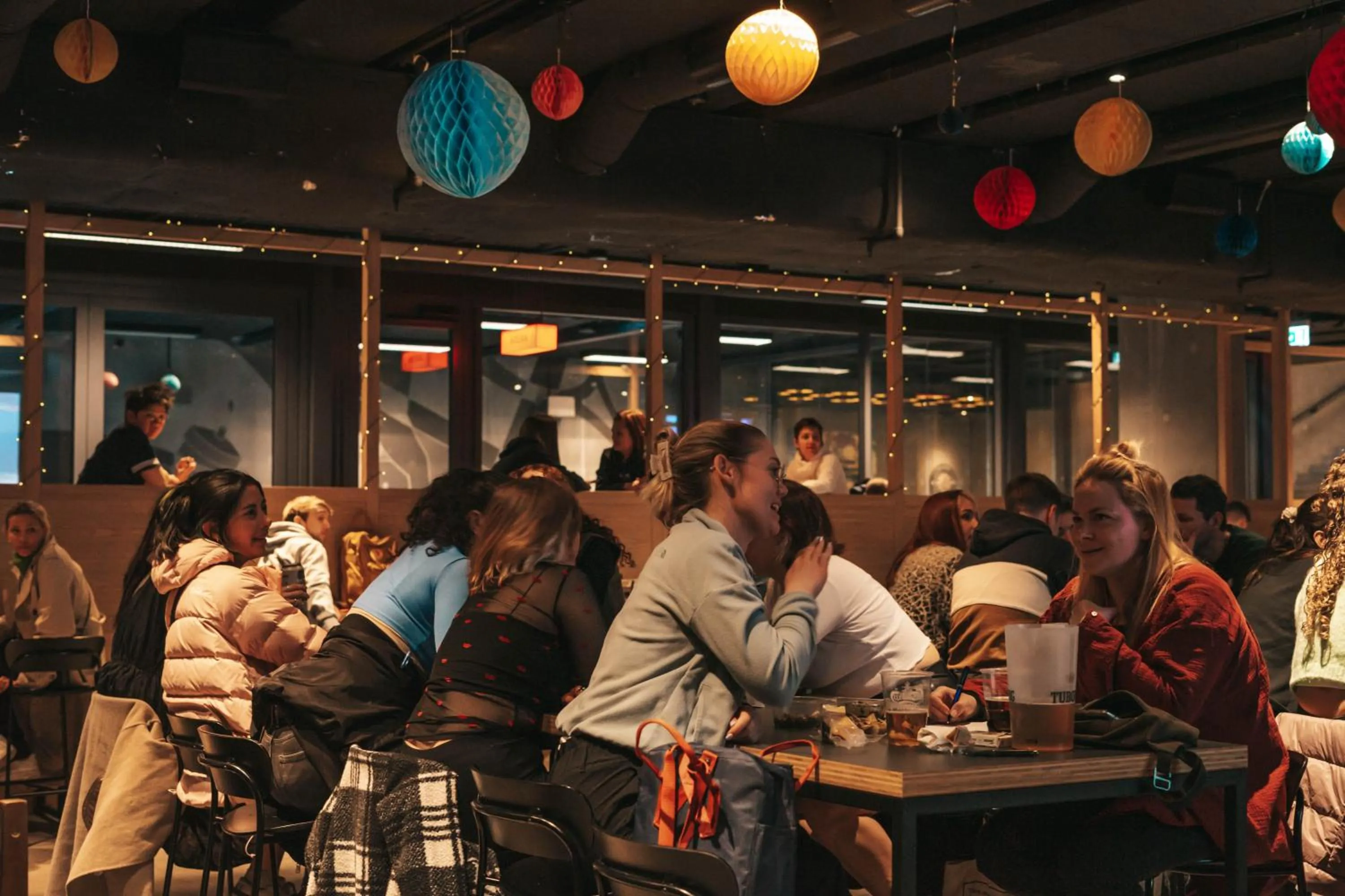 Restaurant/places to eat in Next House Copenhagen