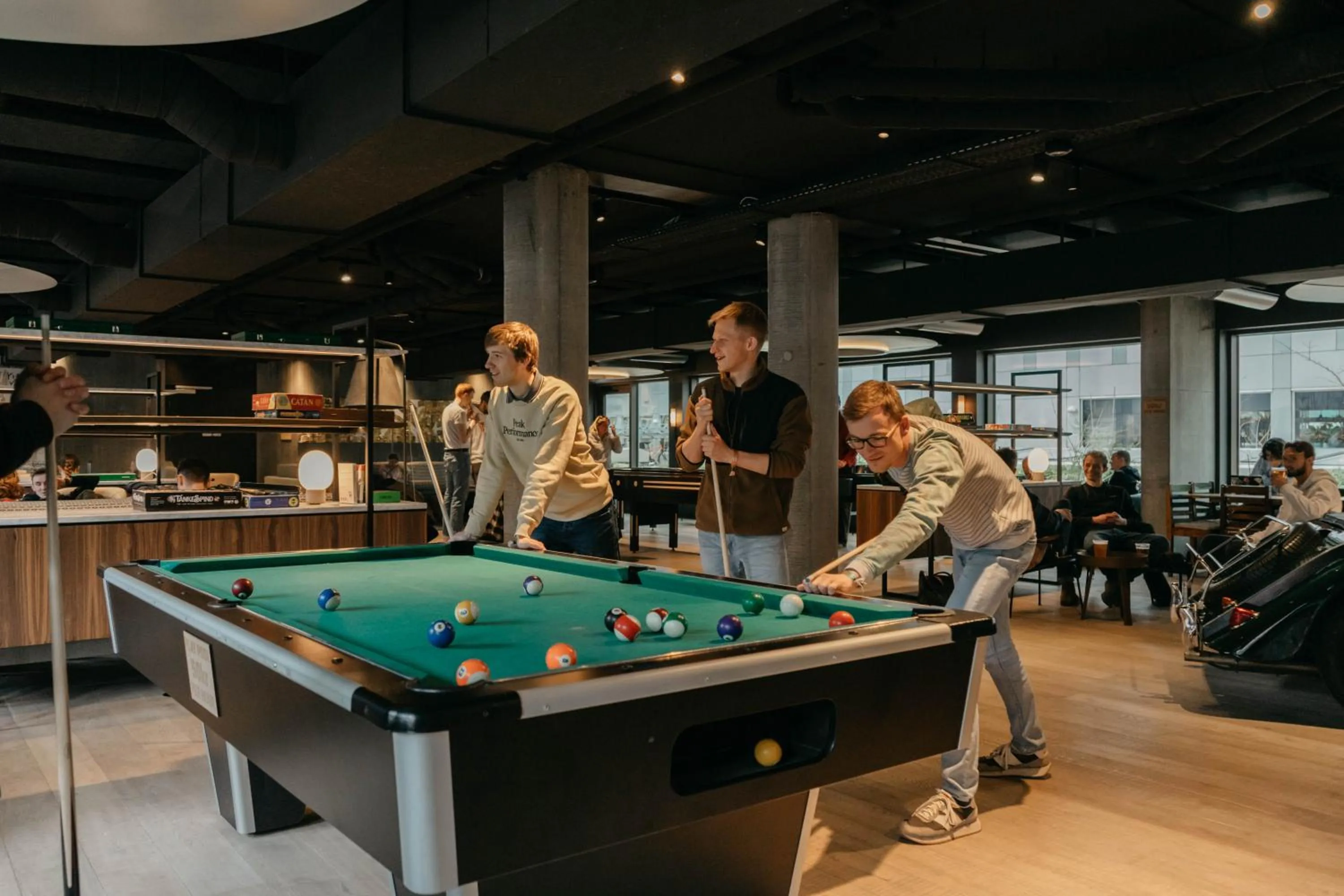 Billiard in Next House Copenhagen