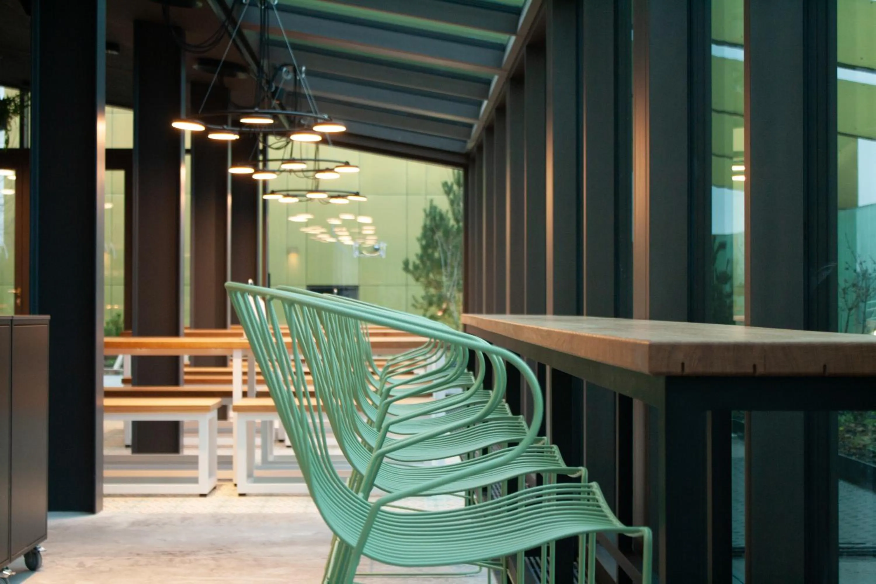 Kitchen or kitchenette in Next House Copenhagen