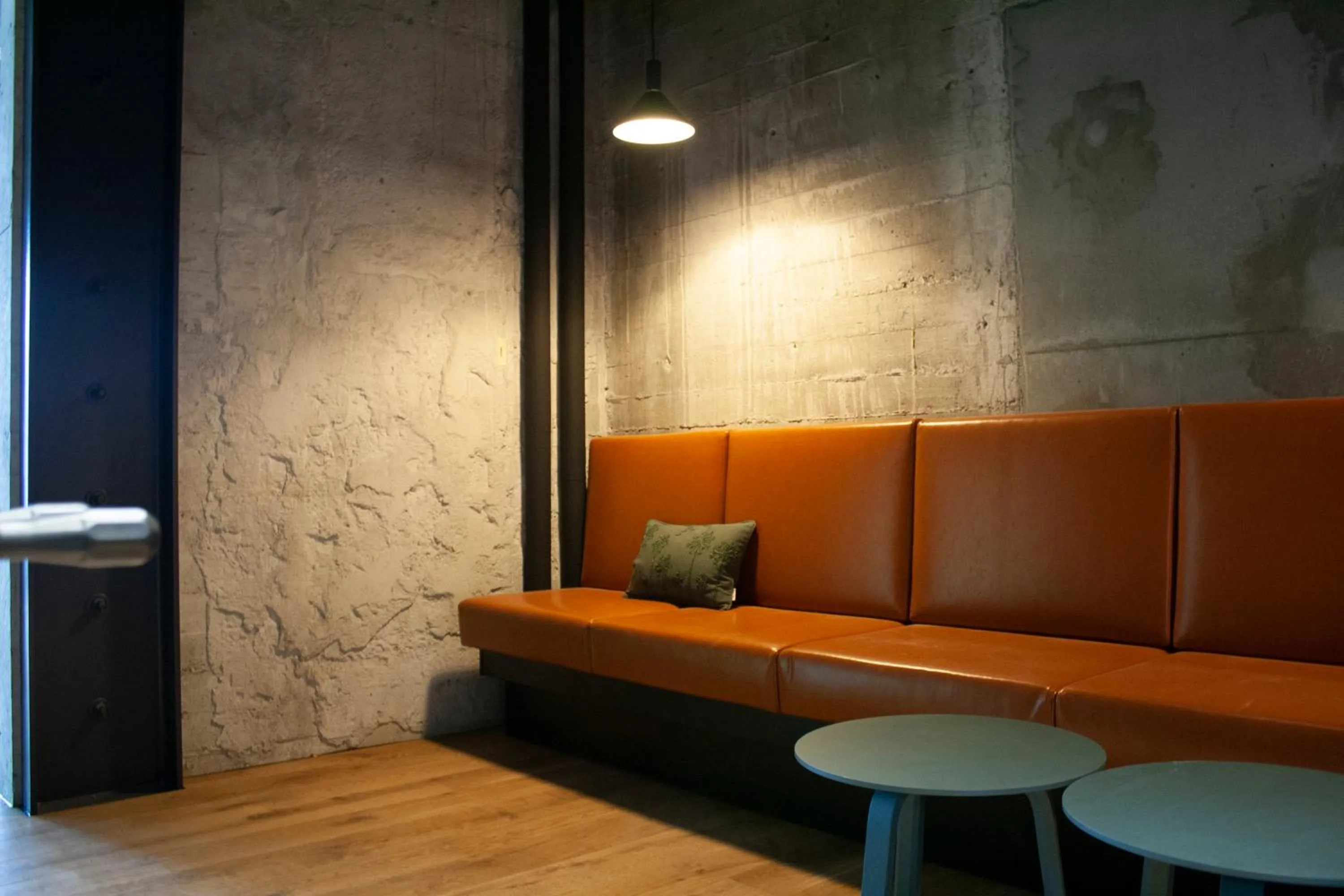 Seating area in Next House Copenhagen