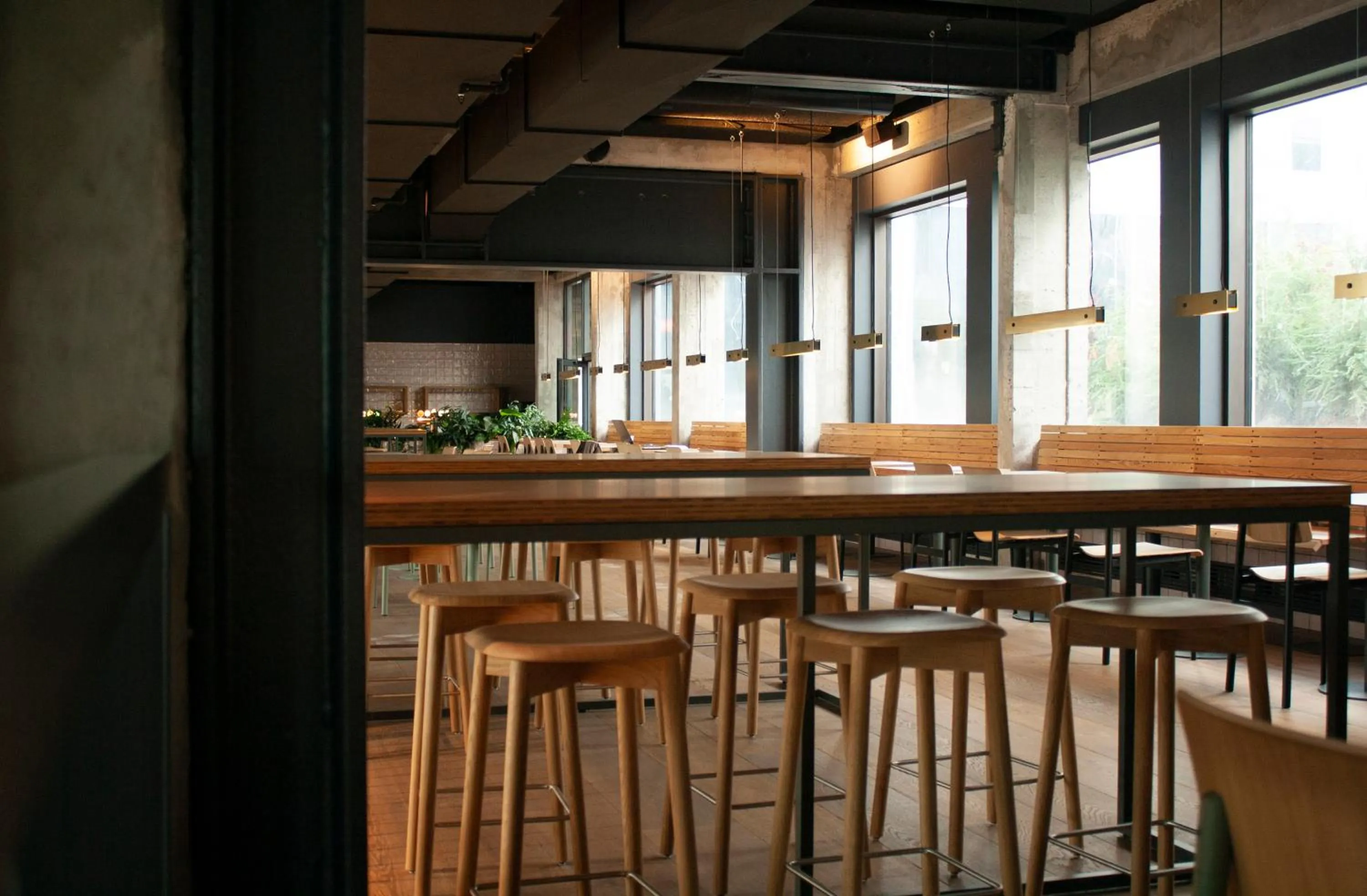 Restaurant/places to eat in Next House Copenhagen