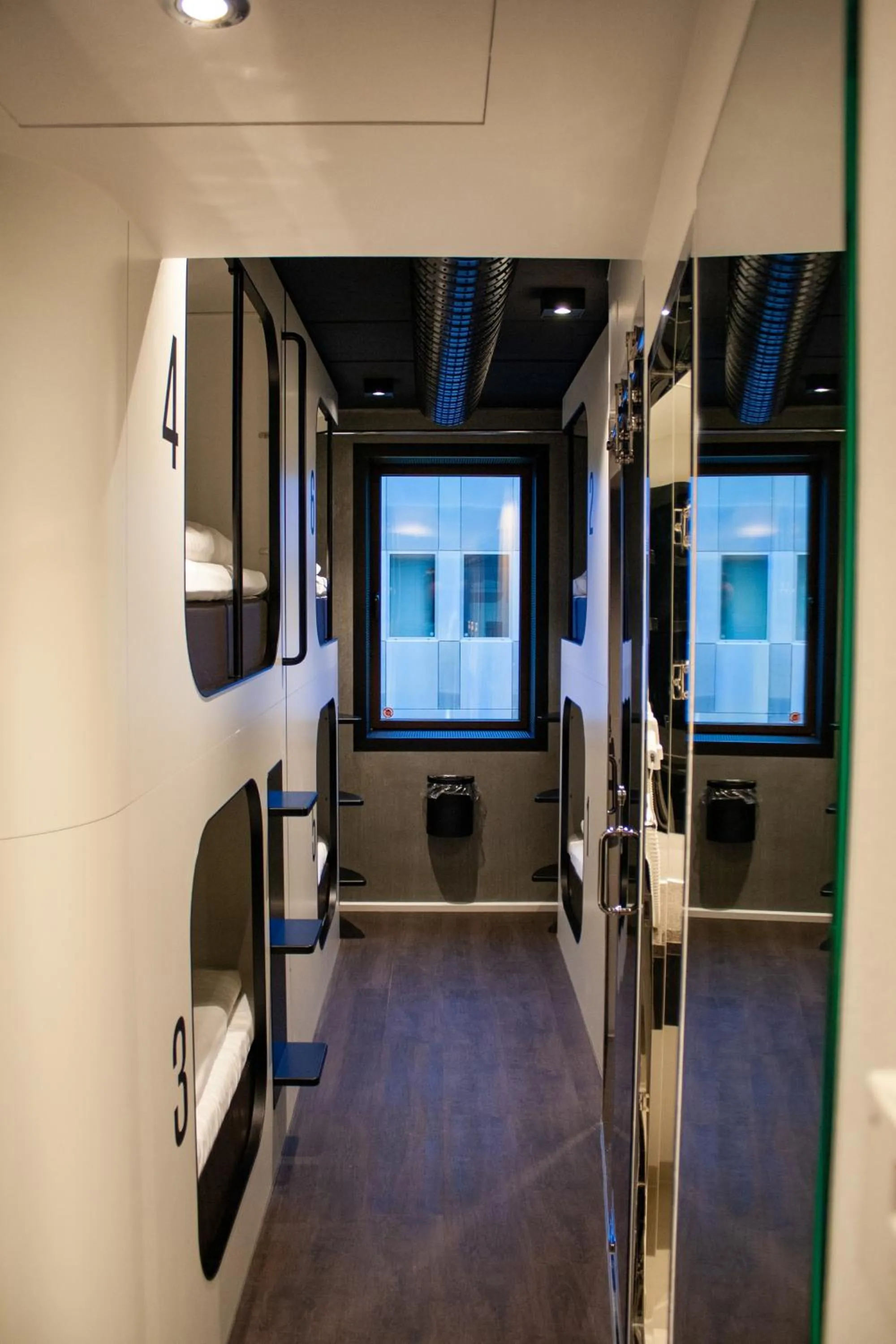 bunk bed in Next House Copenhagen