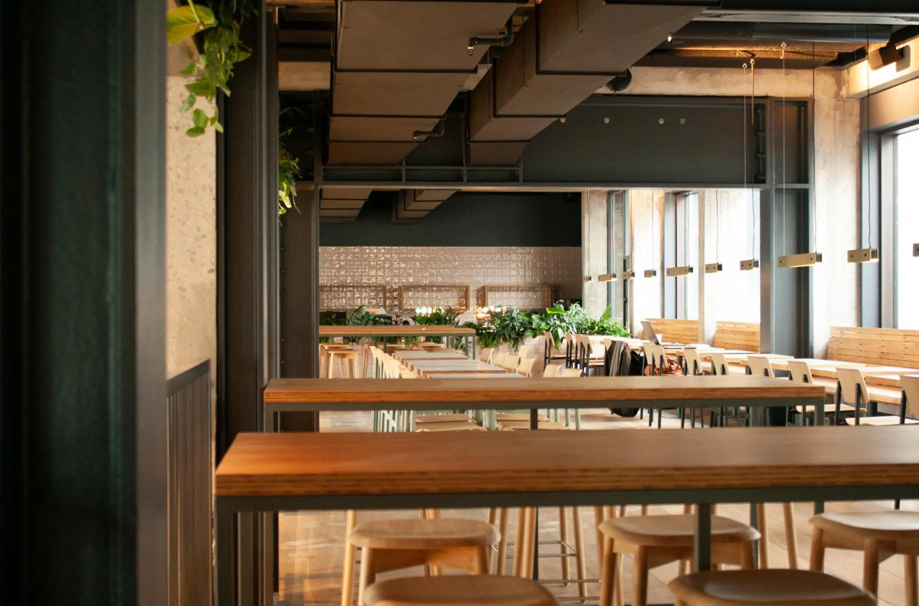 Restaurant/places to eat in Next House Copenhagen