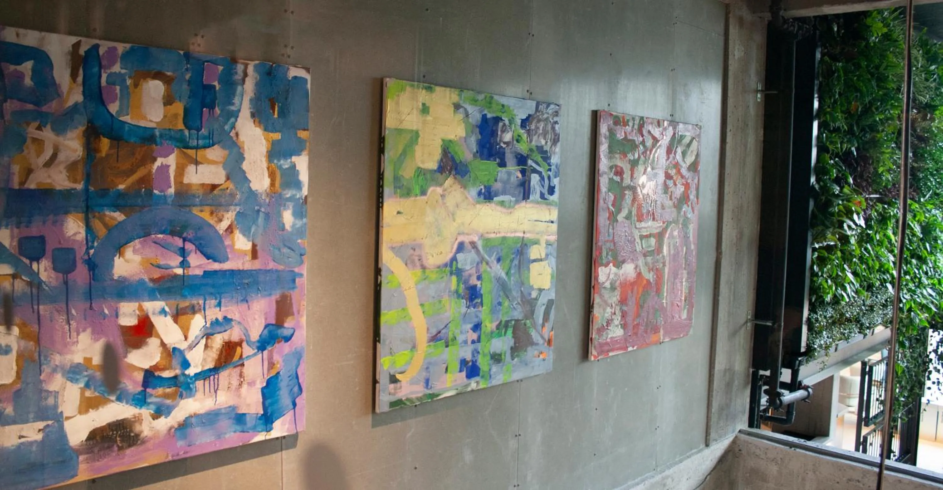 Lobby or reception in Next House Copenhagen