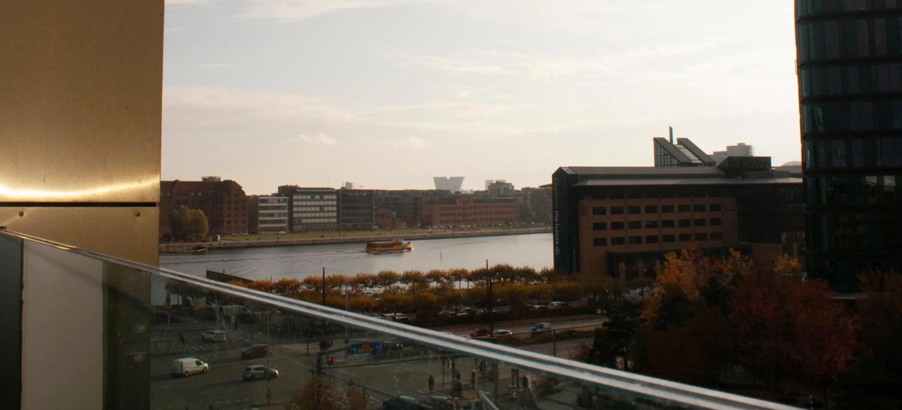 View (from property/room) in Next House Copenhagen