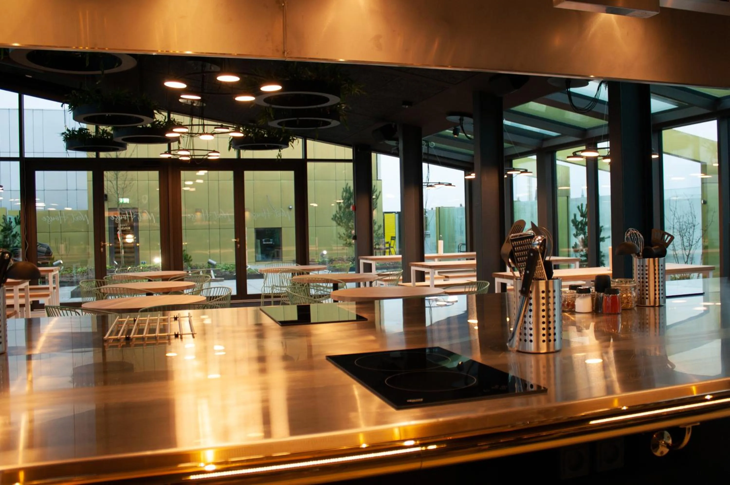 Restaurant/places to eat in Next House Copenhagen