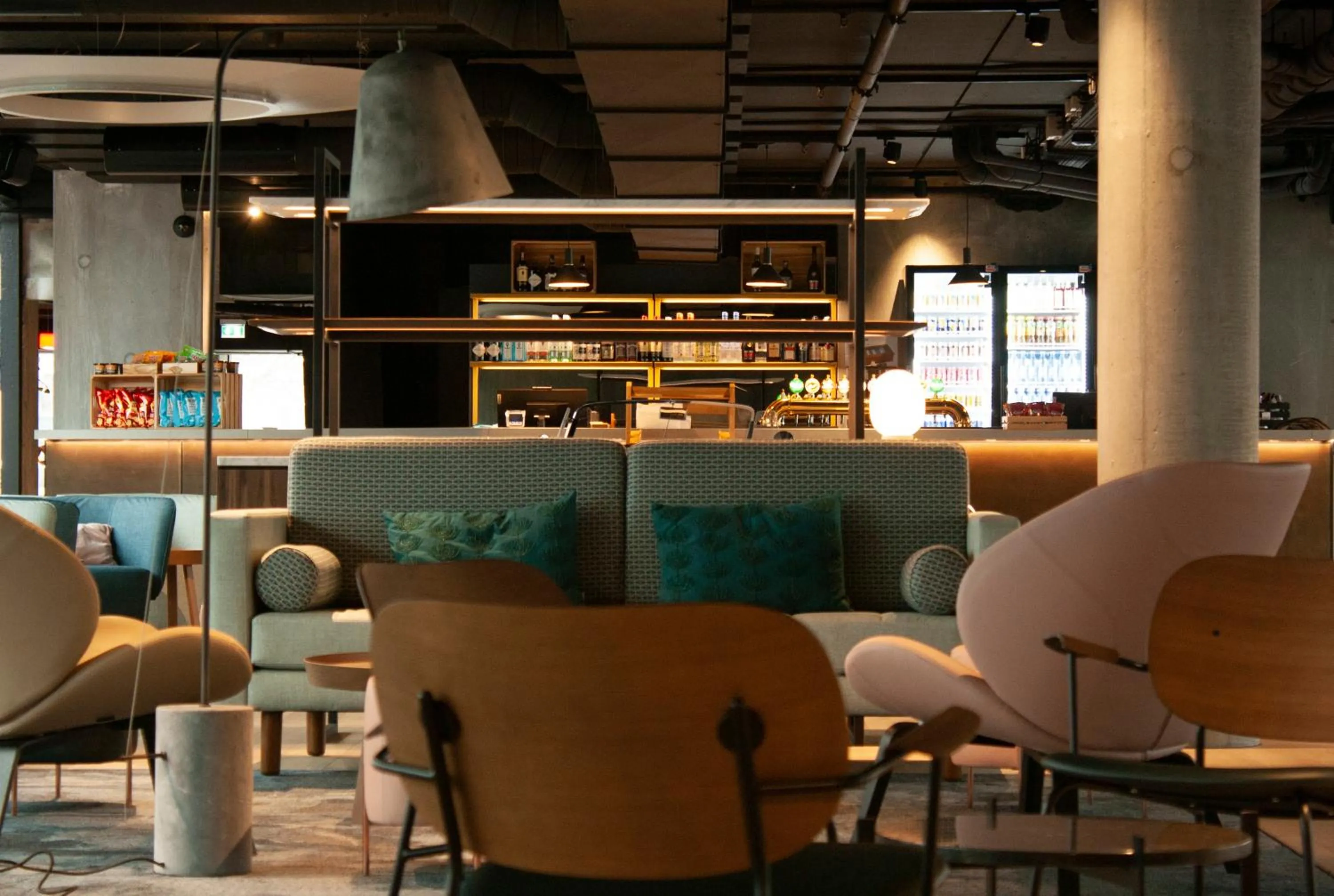 Lobby or reception in Next House Copenhagen