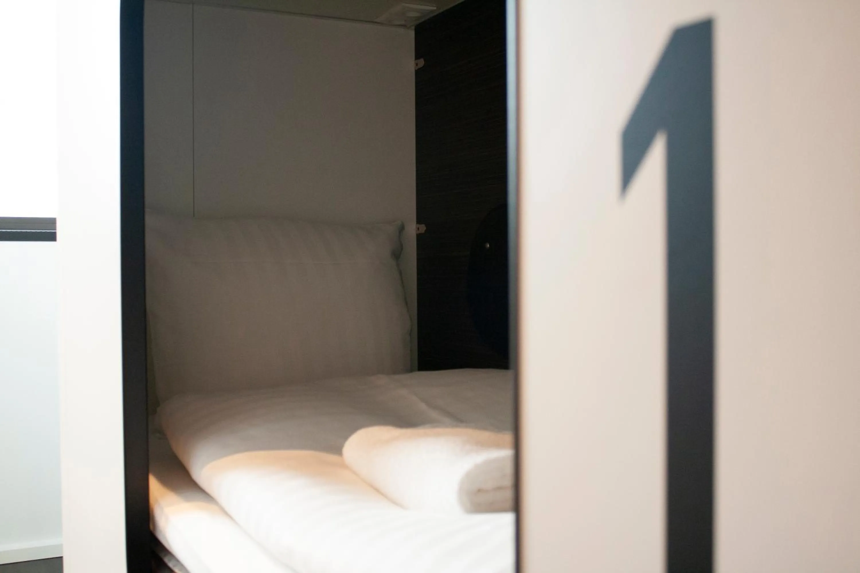 Bed in Next House Copenhagen