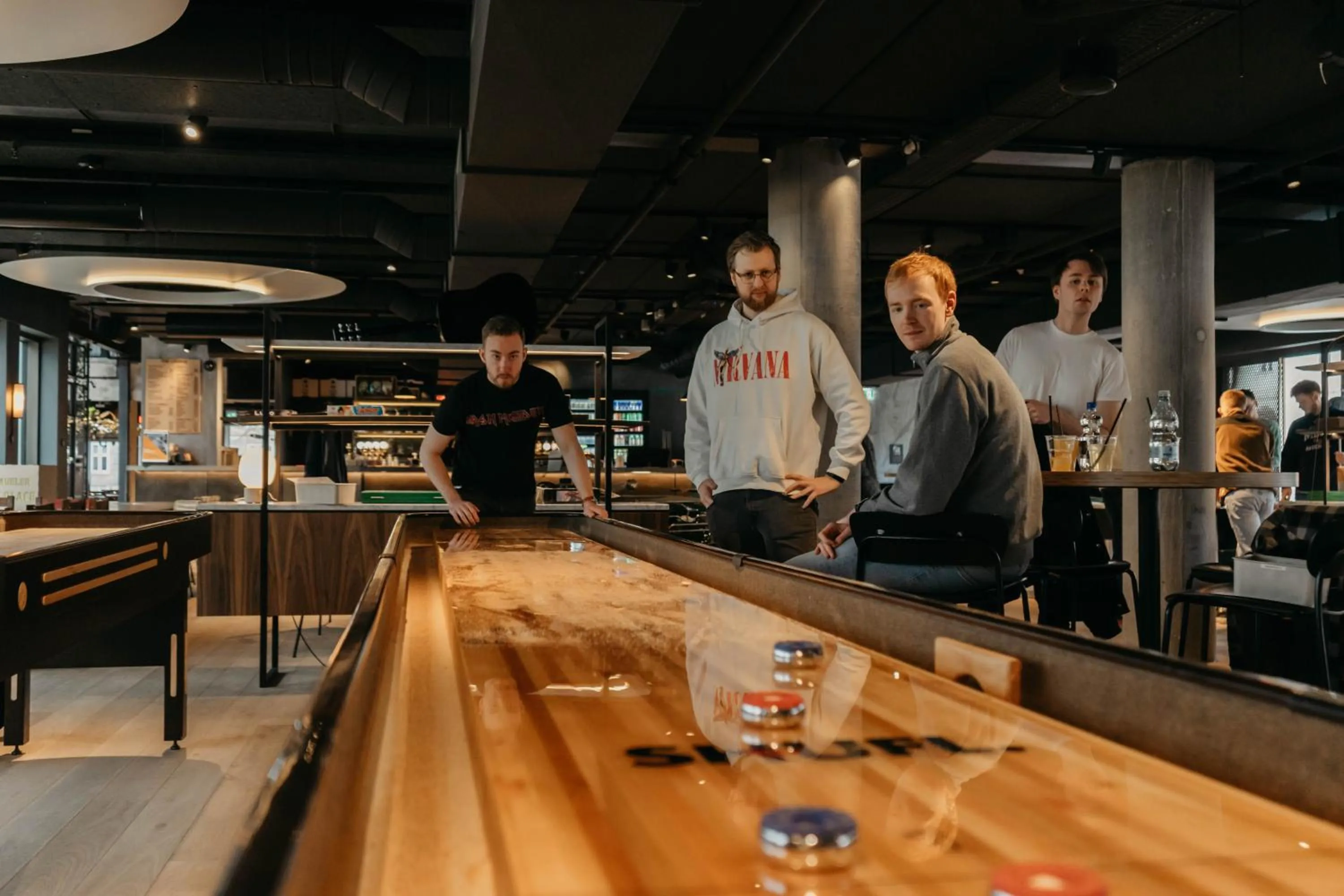 People in Next House Copenhagen