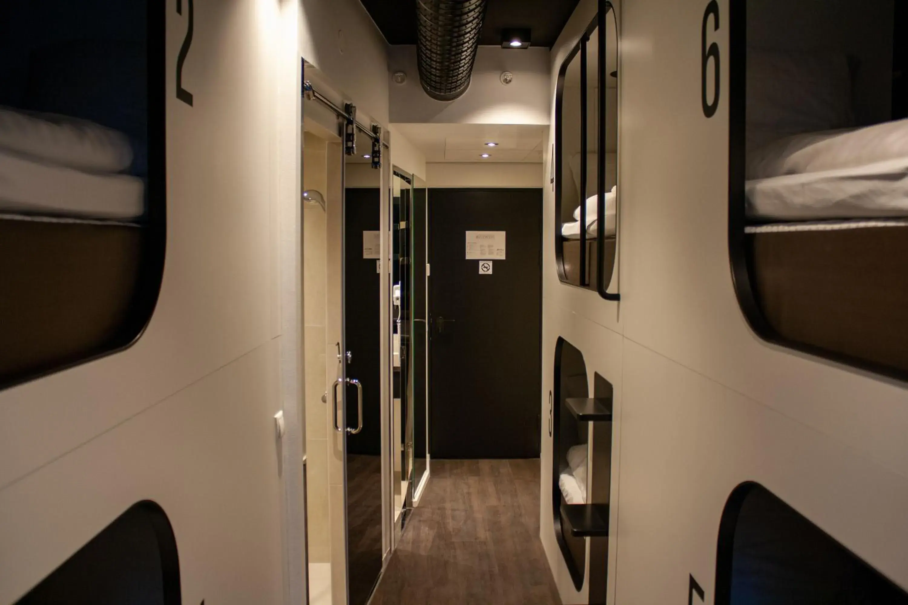 6 Bed Private Room with Private Bathroom in Next House Copenhagen 6 Bed Private Room with Private Bathroom in Next House Copenhagen