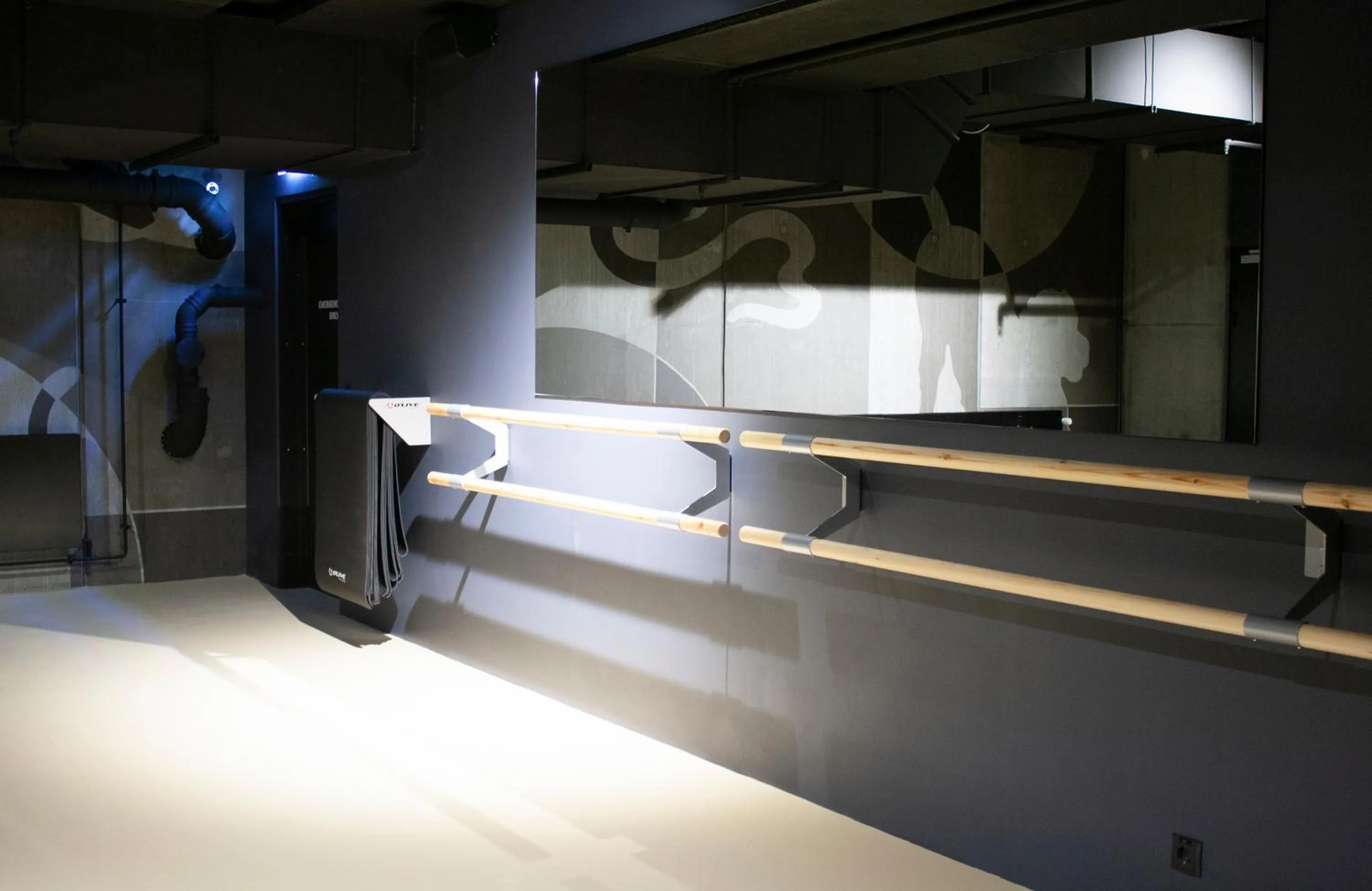 Fitness centre/facilities in Next House Copenhagen