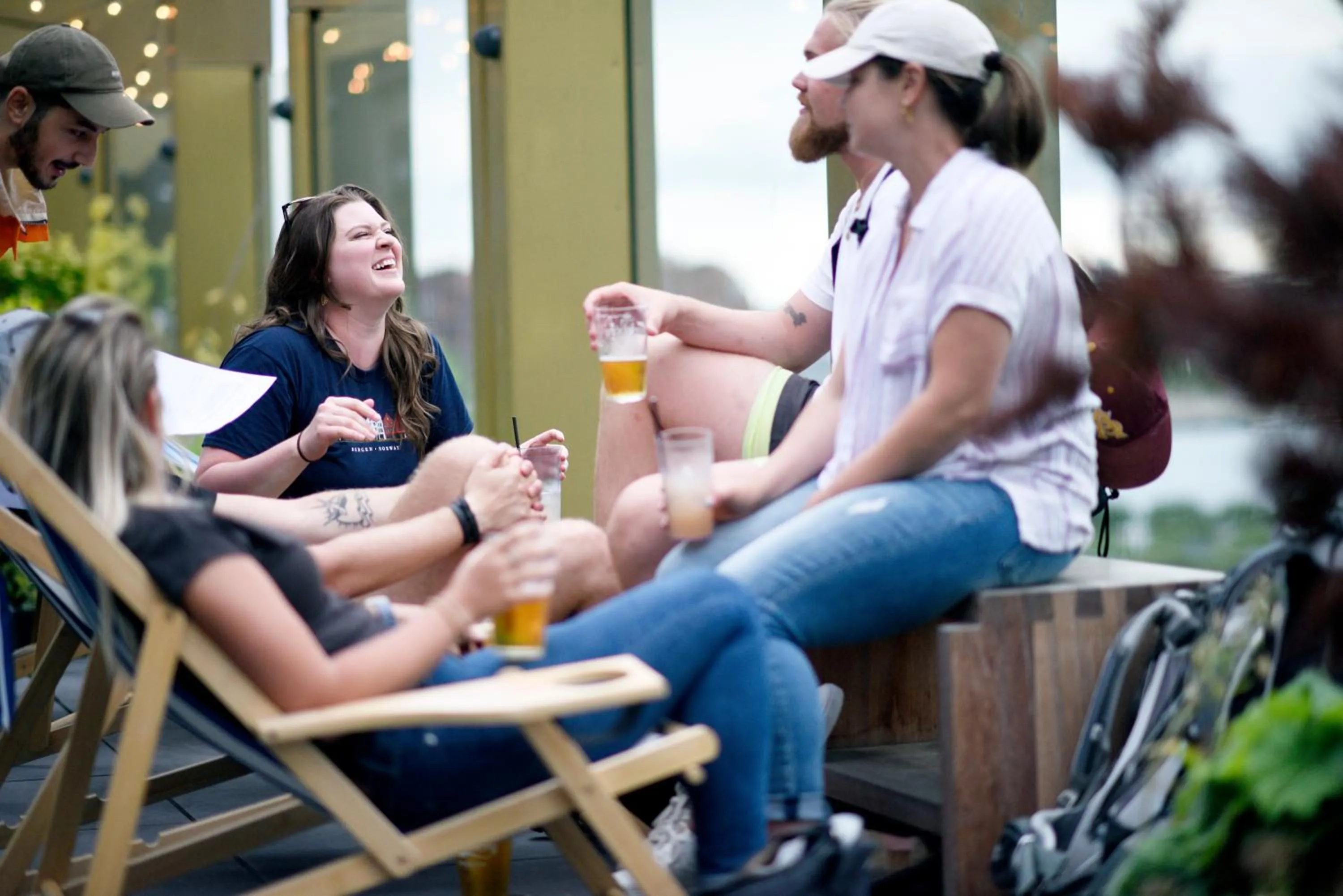 Day in Next House Copenhagen