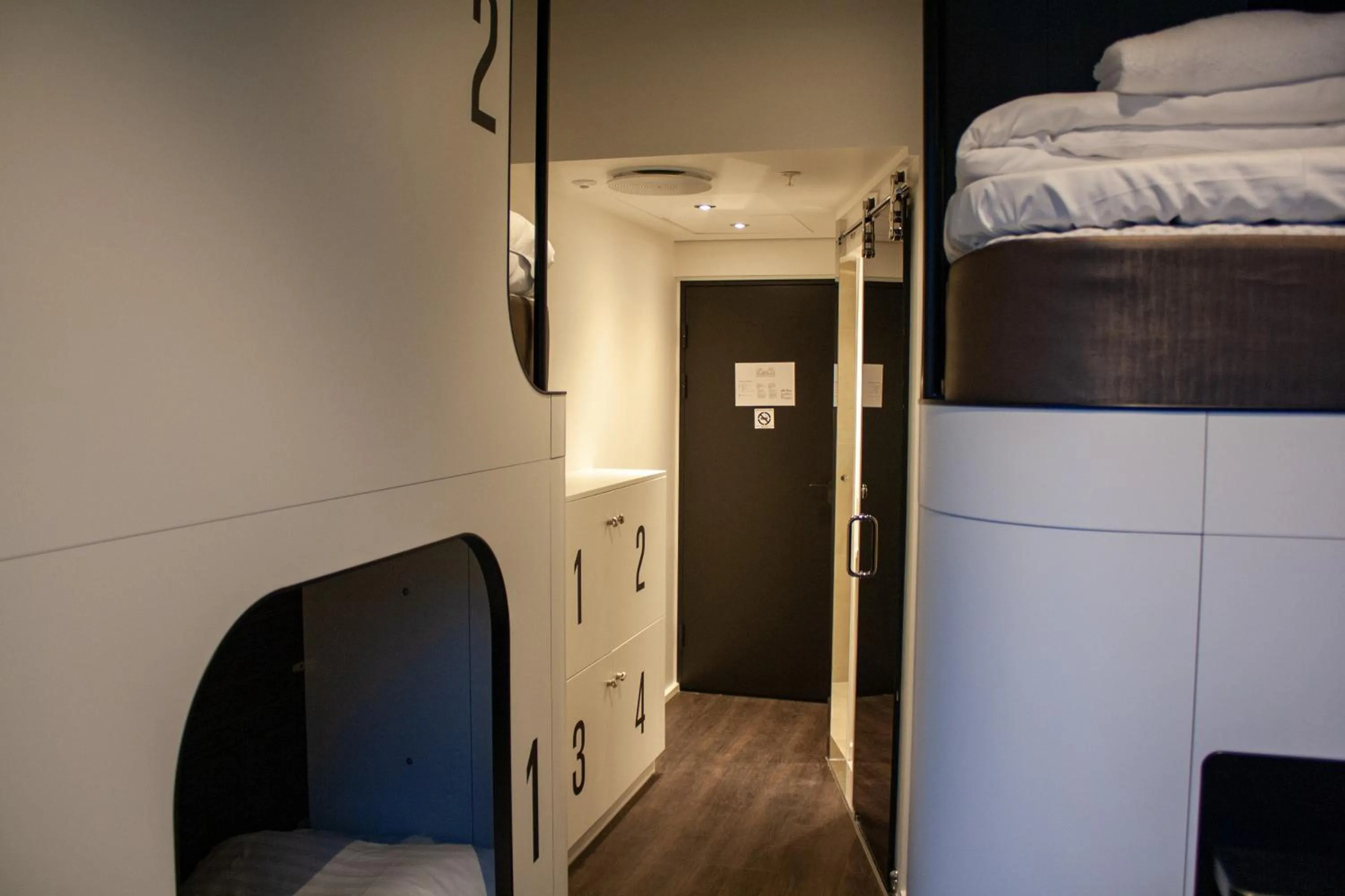 bunk bed, Bed in Next House Copenhagen