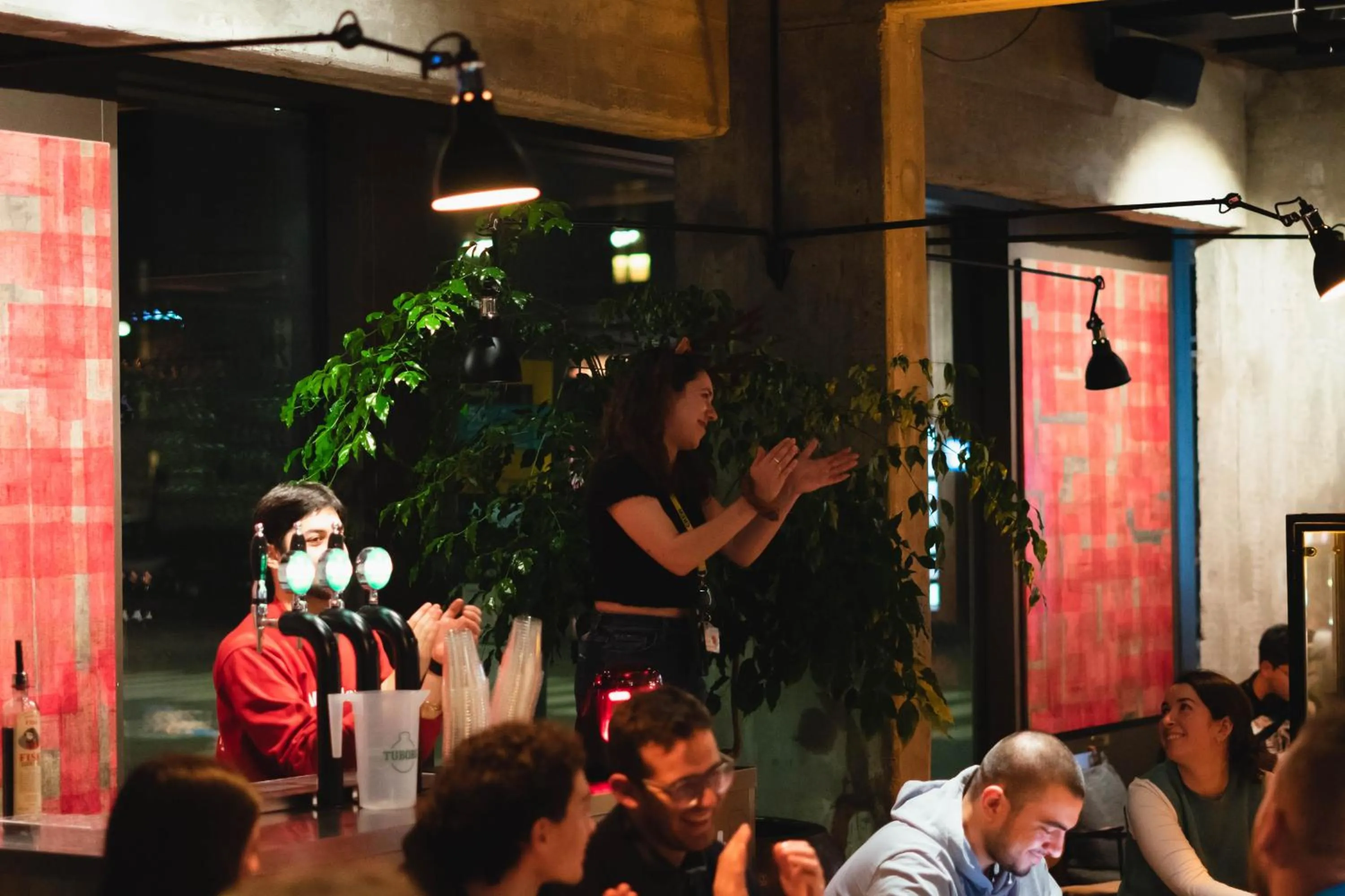 Entertainment in Next House Copenhagen