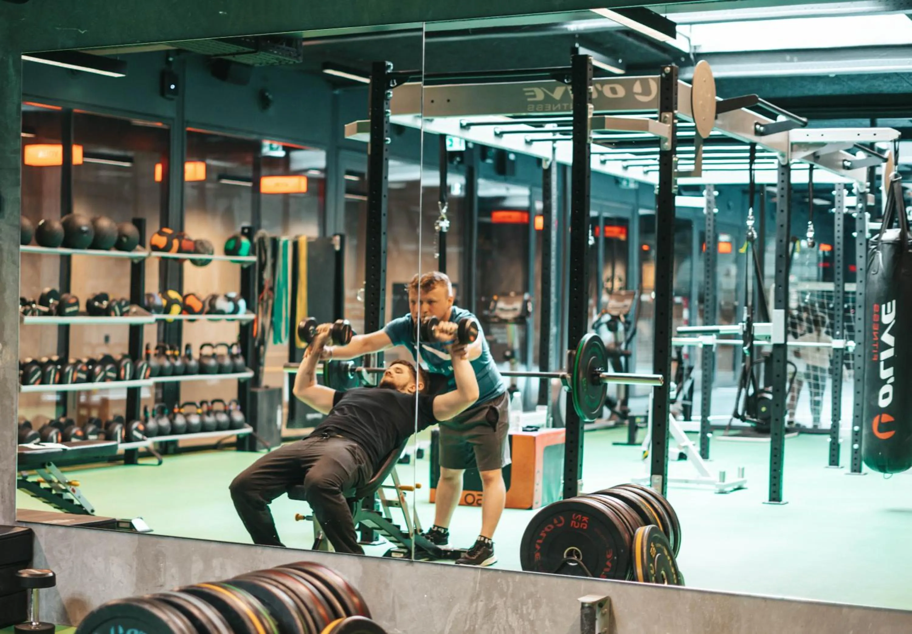 People in Next House Copenhagen