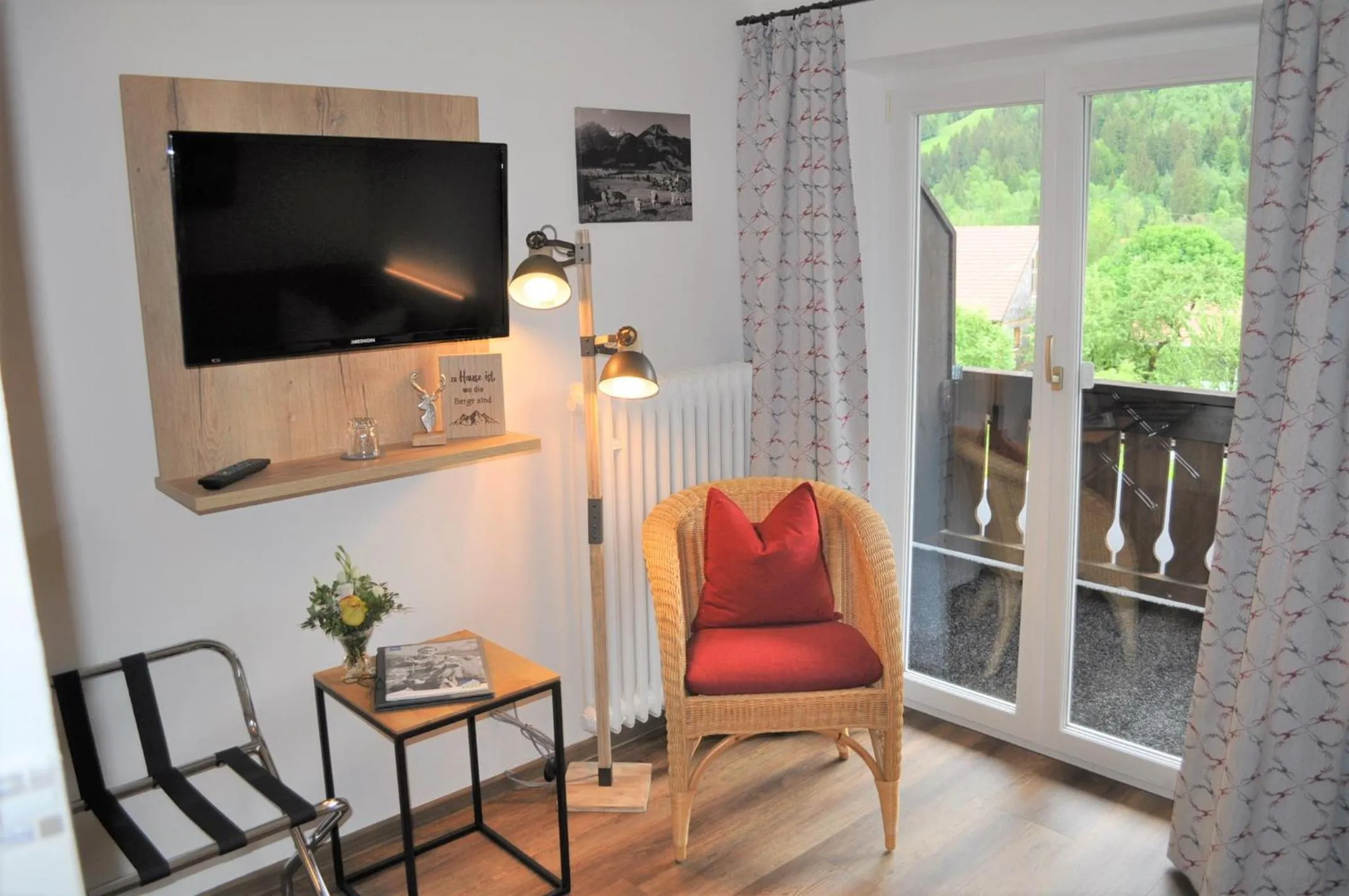 Seating area in Hotel Garni Malerwinkl