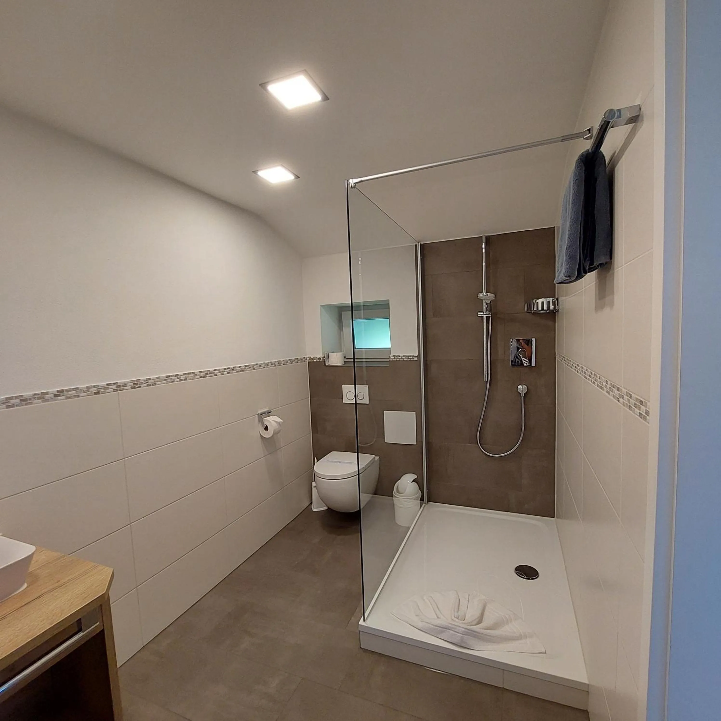 Bathroom in Hotel Garni Malerwinkl