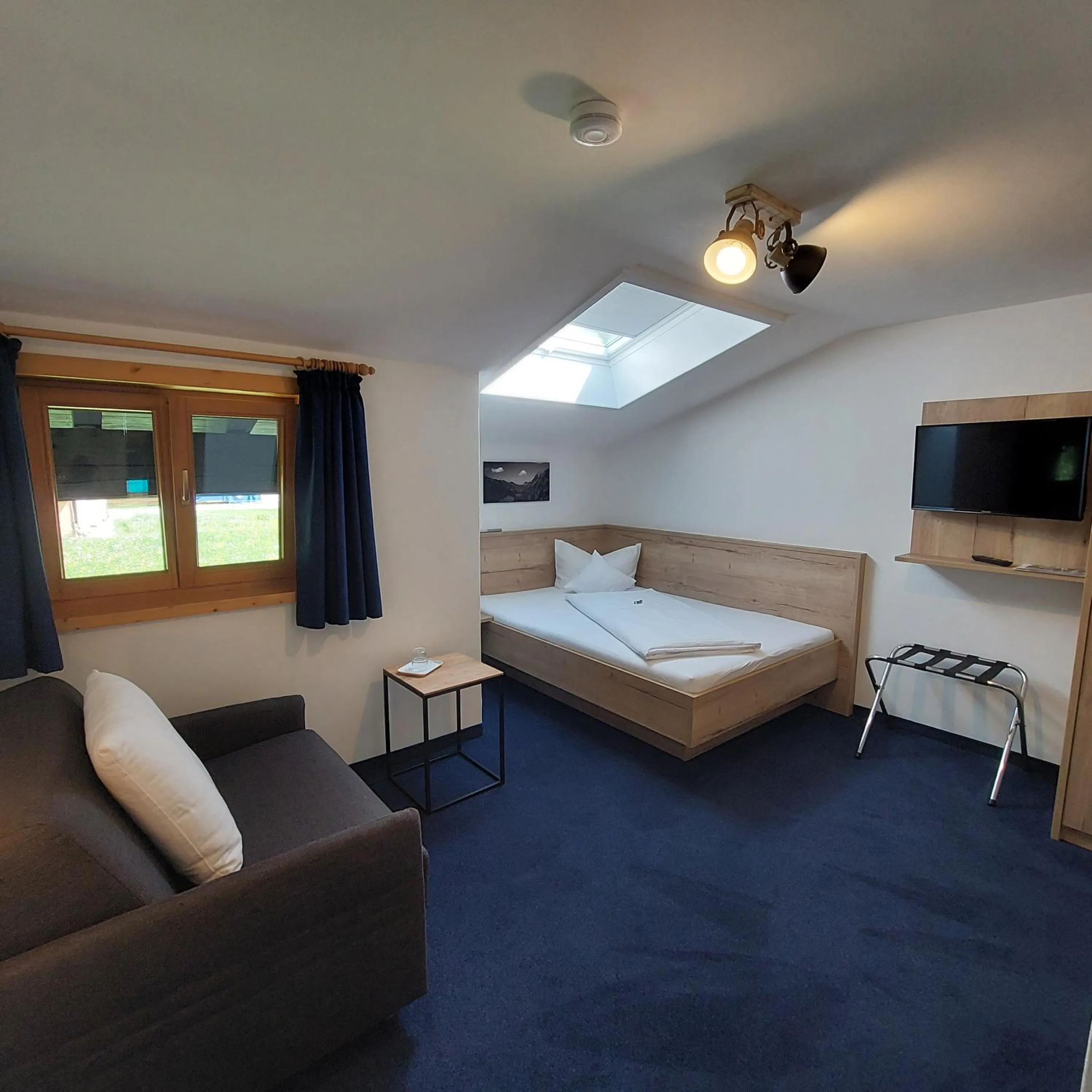 Photo of the whole room, Bed in Hotel Garni Malerwinkl