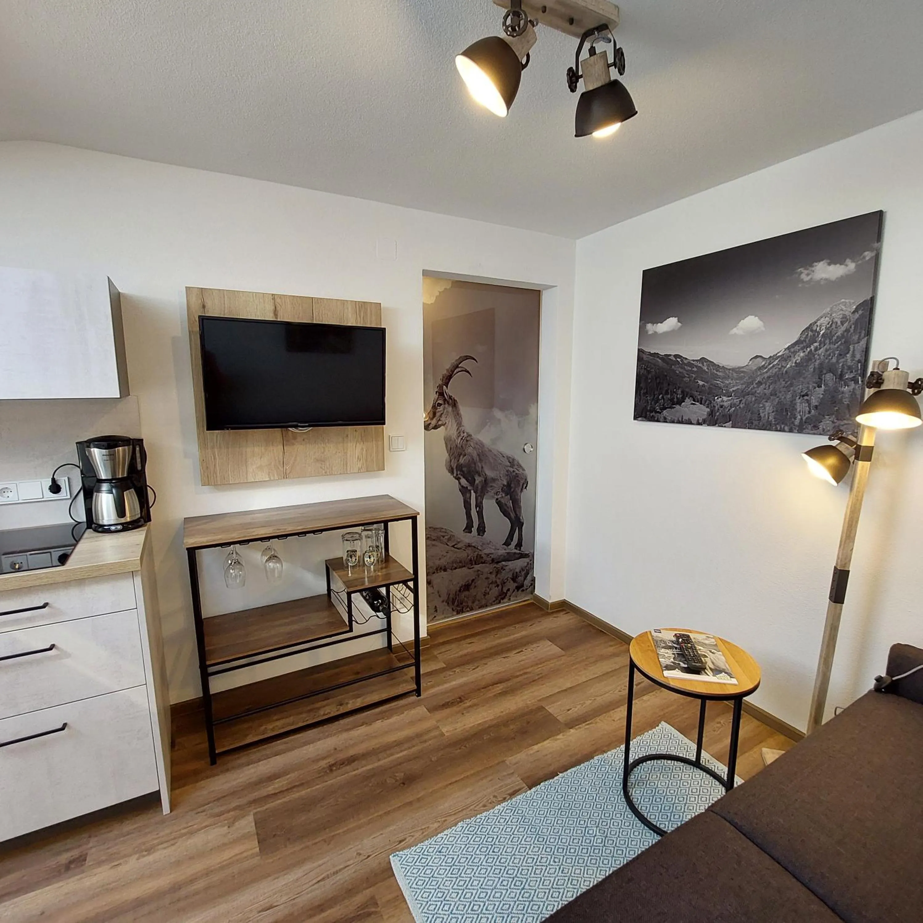 Living room in Hotel Garni Malerwinkl