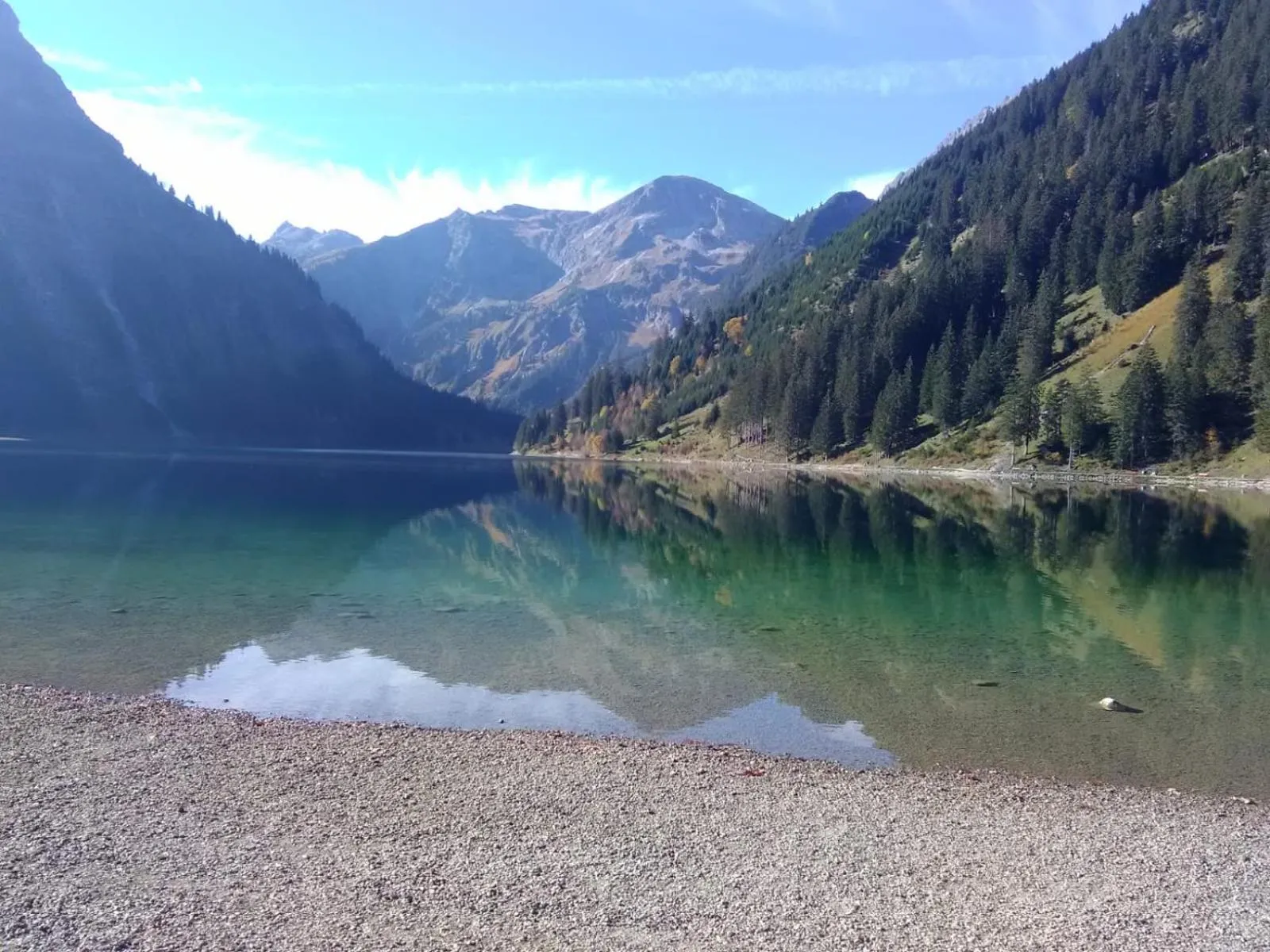 Lake view in Hotel Garni Malerwinkl