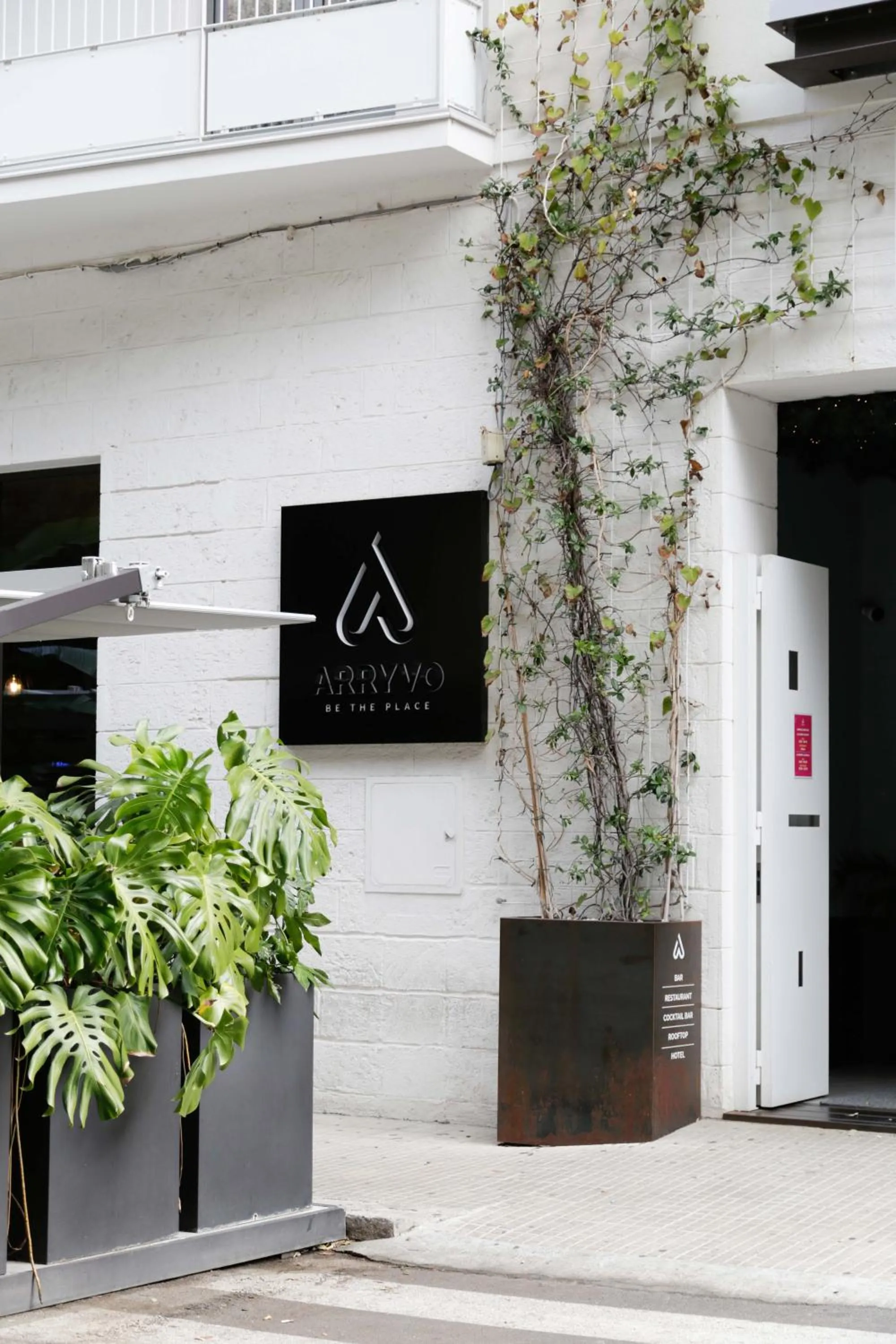 Property building in Arryvo Hotel