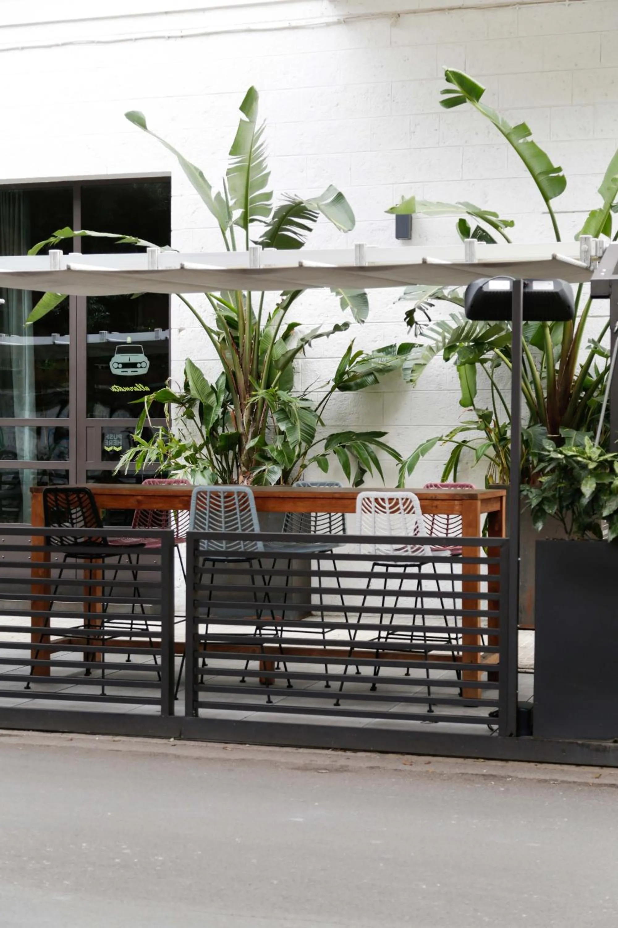 Property building in Arryvo Hotel