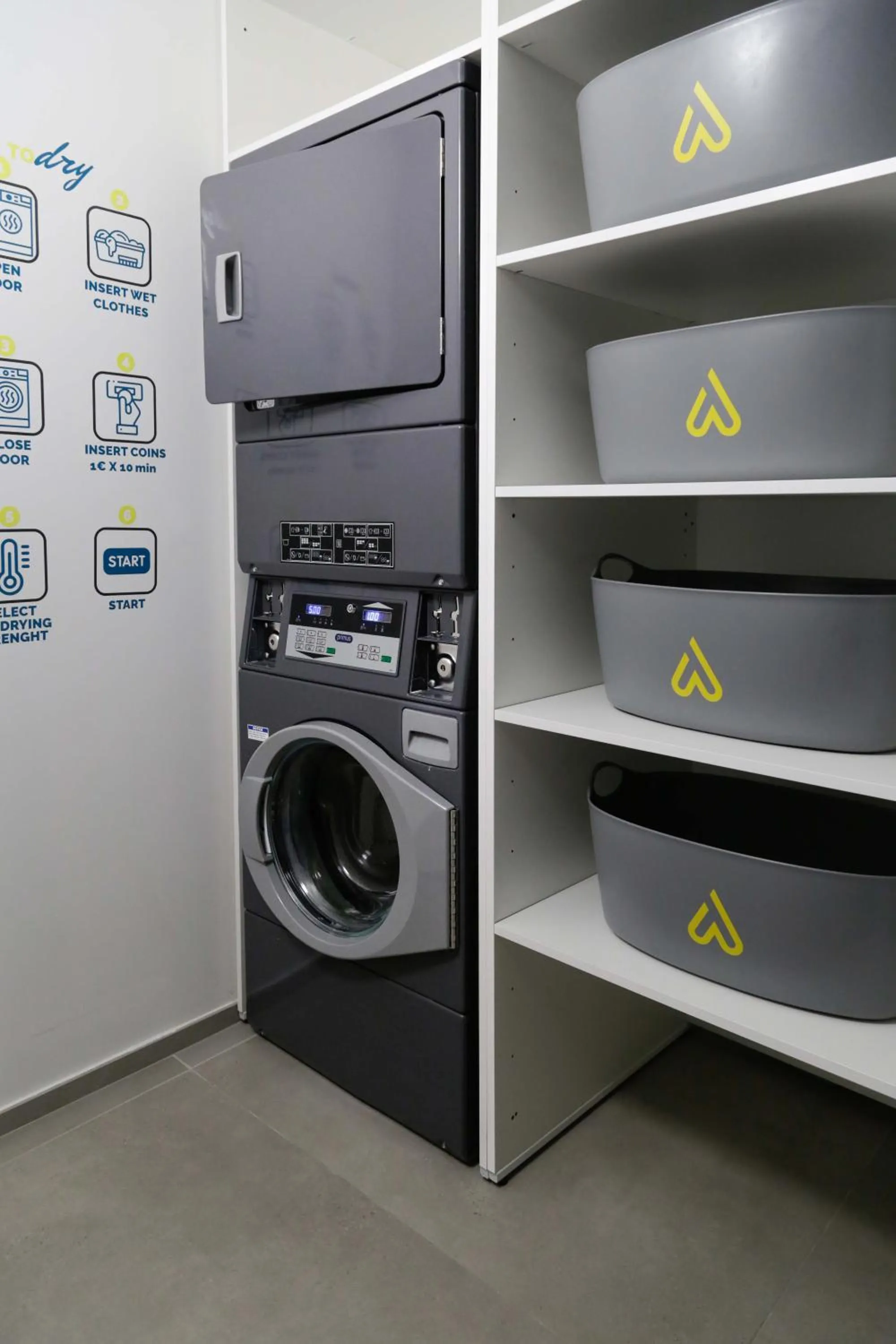 laundry in Arryvo Hotel