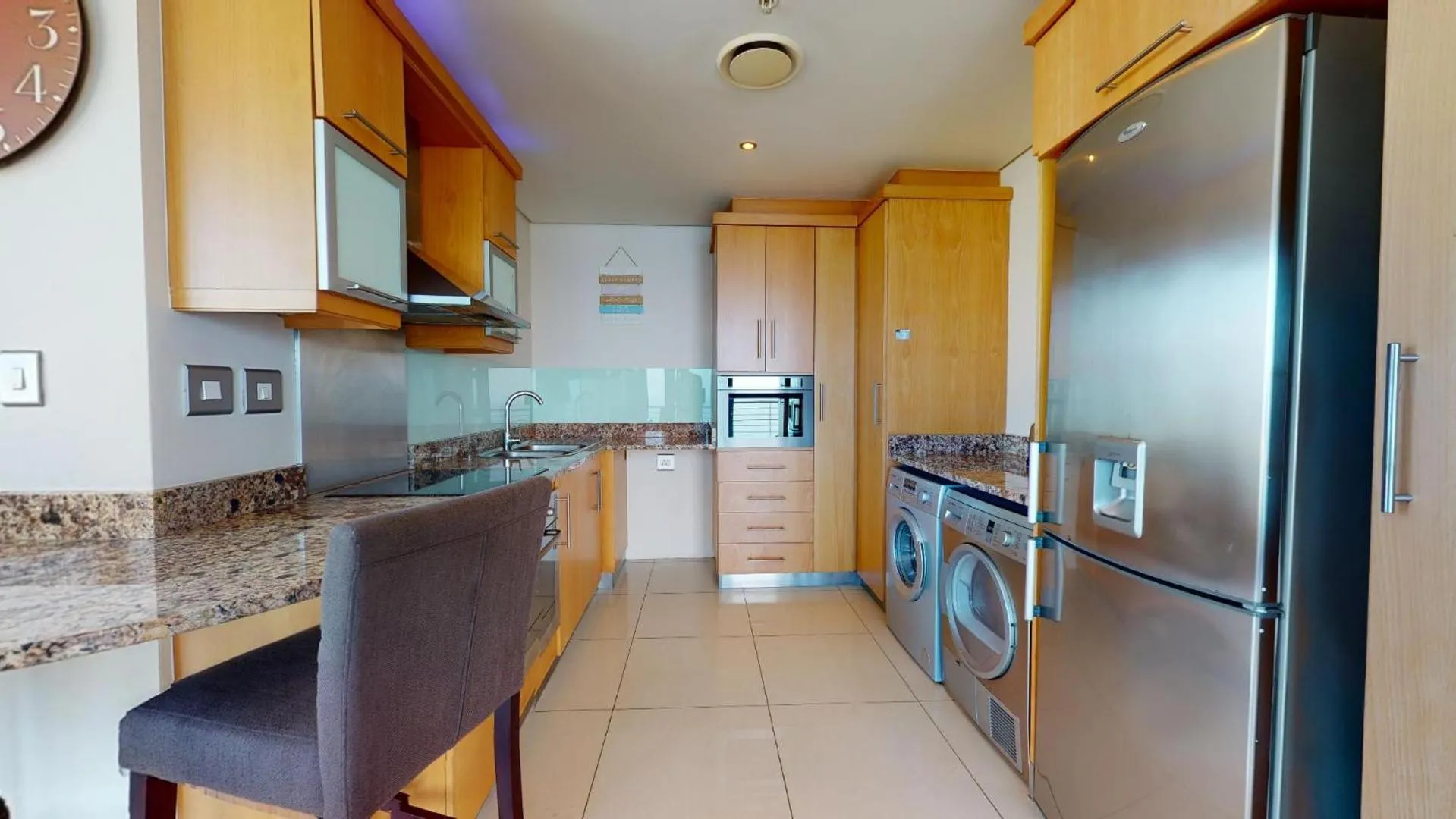 Kitchen or kitchenette in The Pearls, Apartment Dawn by Top Destinations Rentals