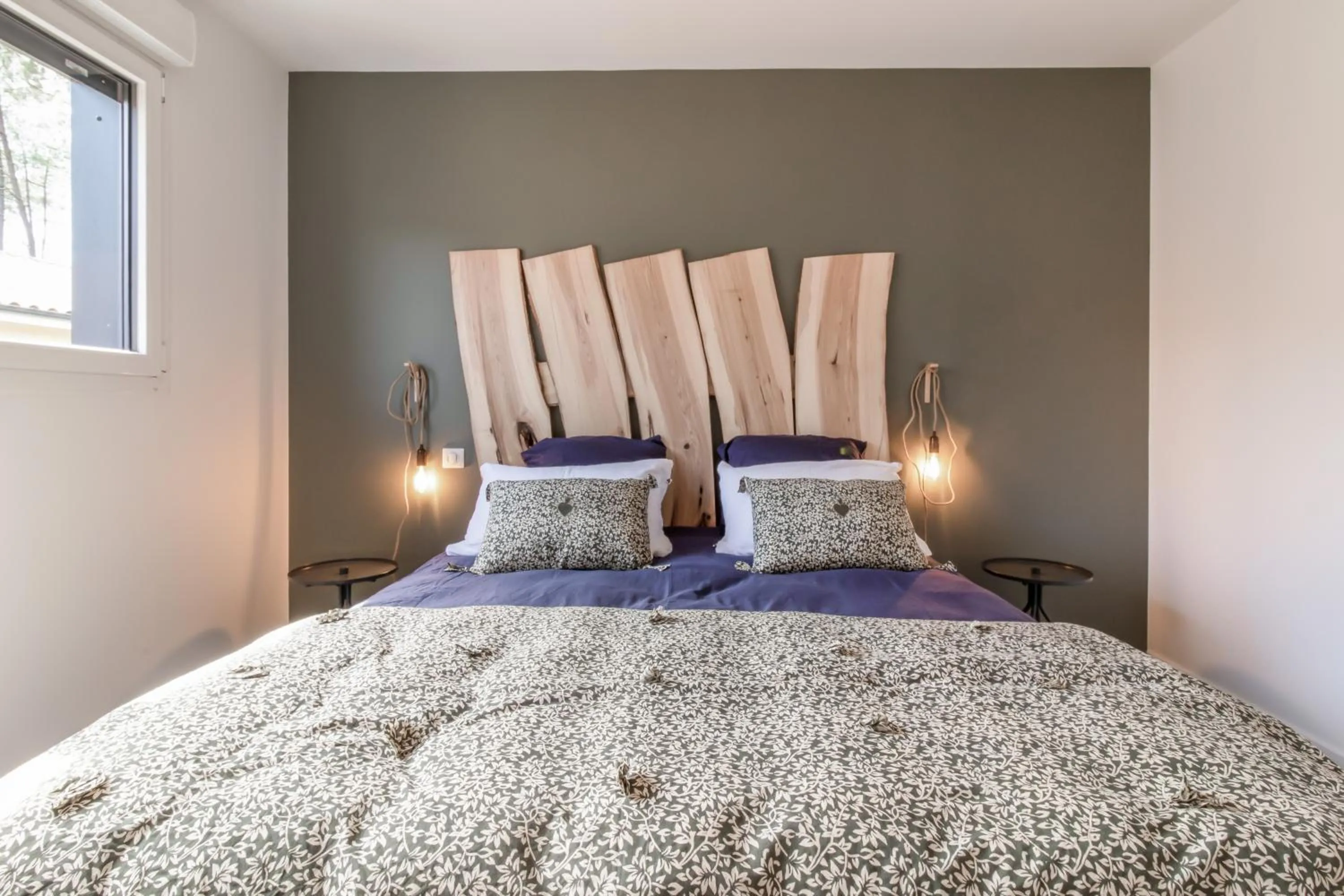 Bedroom, Bed in Maison Gemme a Landes