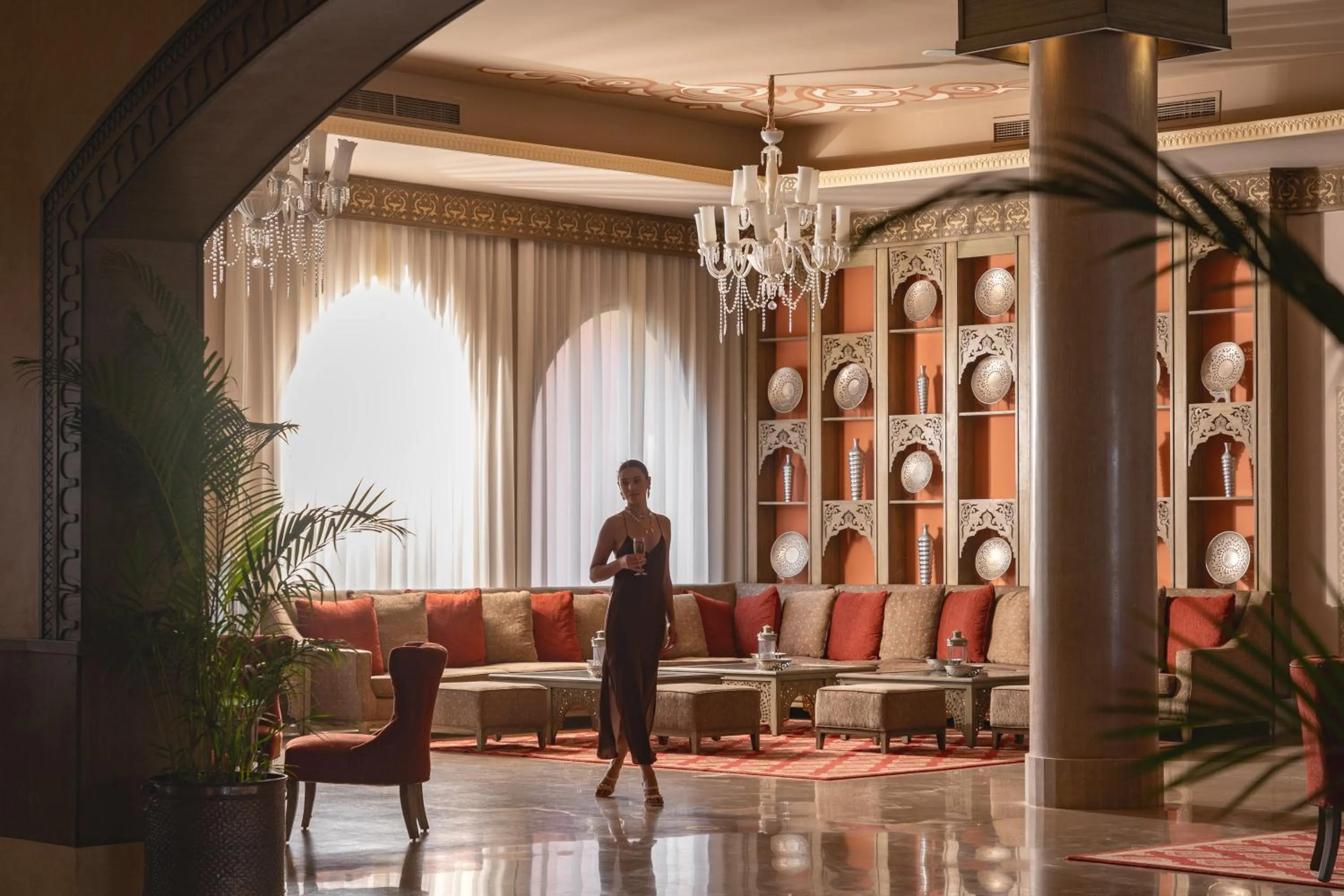 Restaurant/places to eat in JAZ Tamerina, Almaza Bay