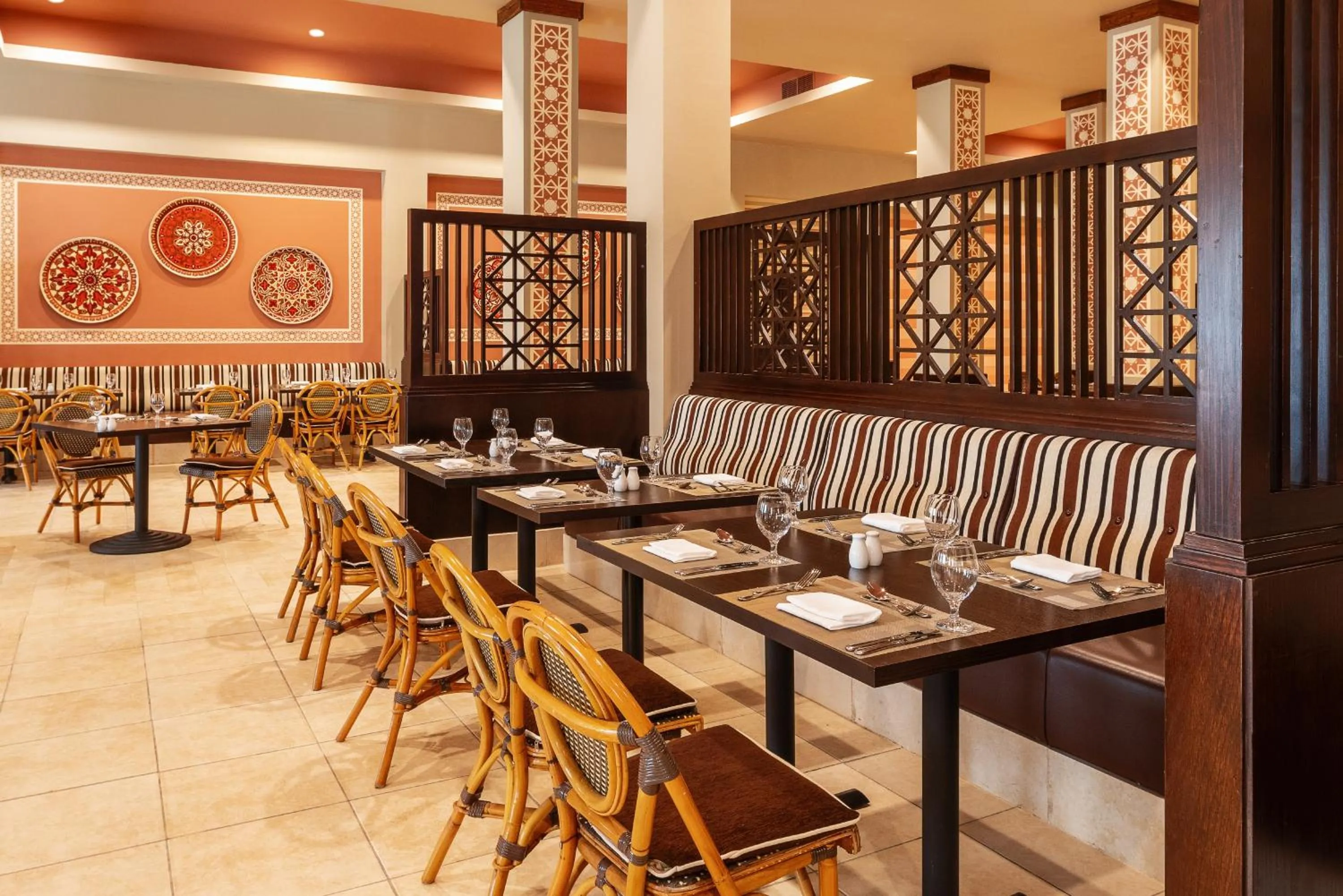 Restaurant/places to eat in JAZ Tamerina, Almaza Bay