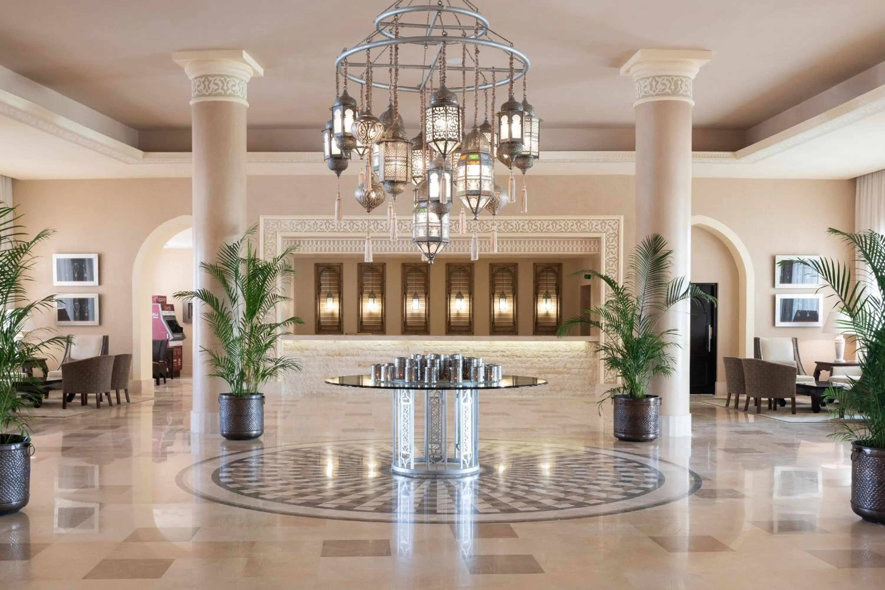 Lobby or reception in JAZ Tamerina, Almaza Bay