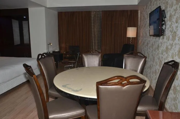 Dining Area in Hotel Patliputra Exotica