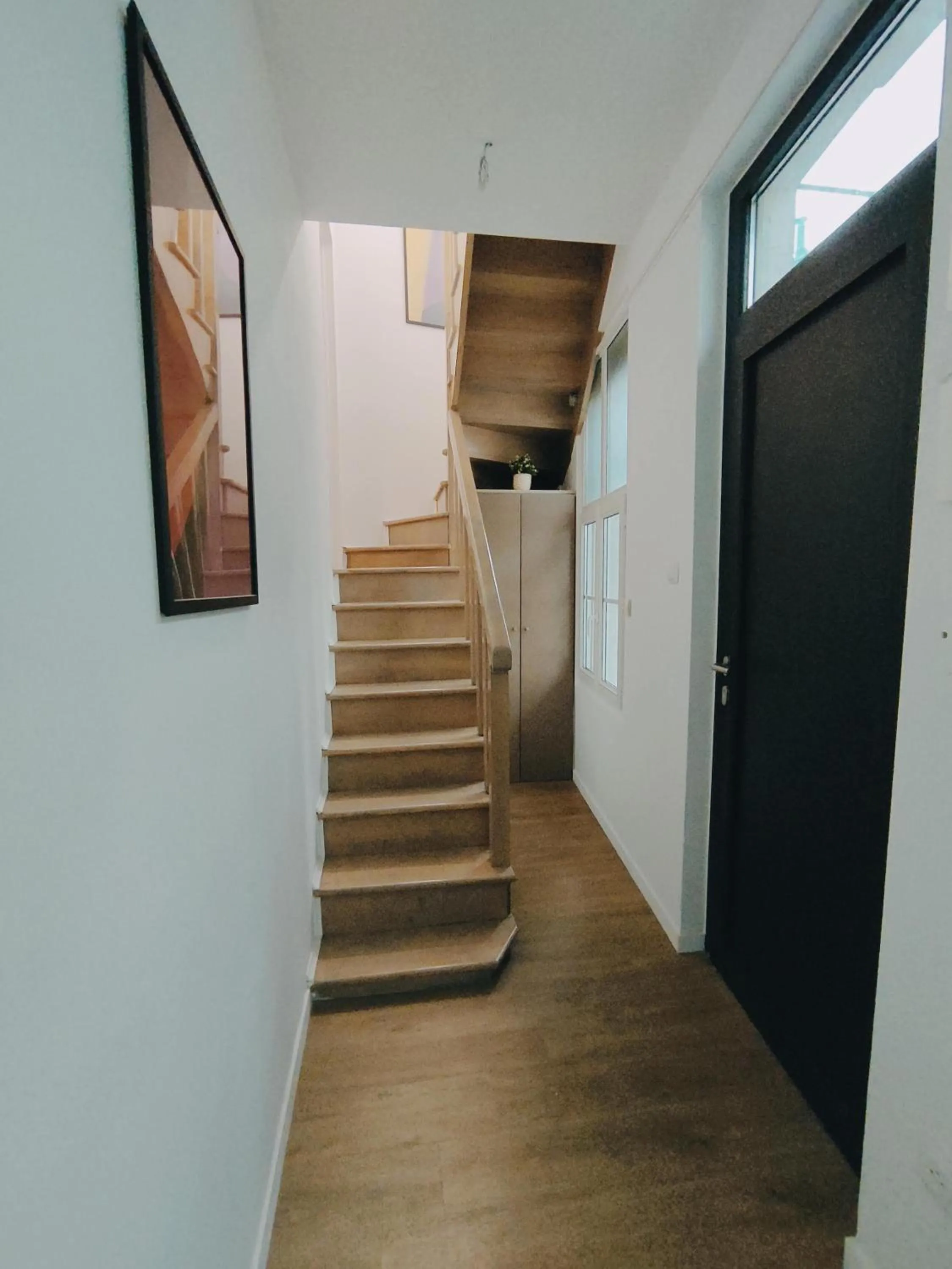 Lobby or reception in My Duplex House Trouville