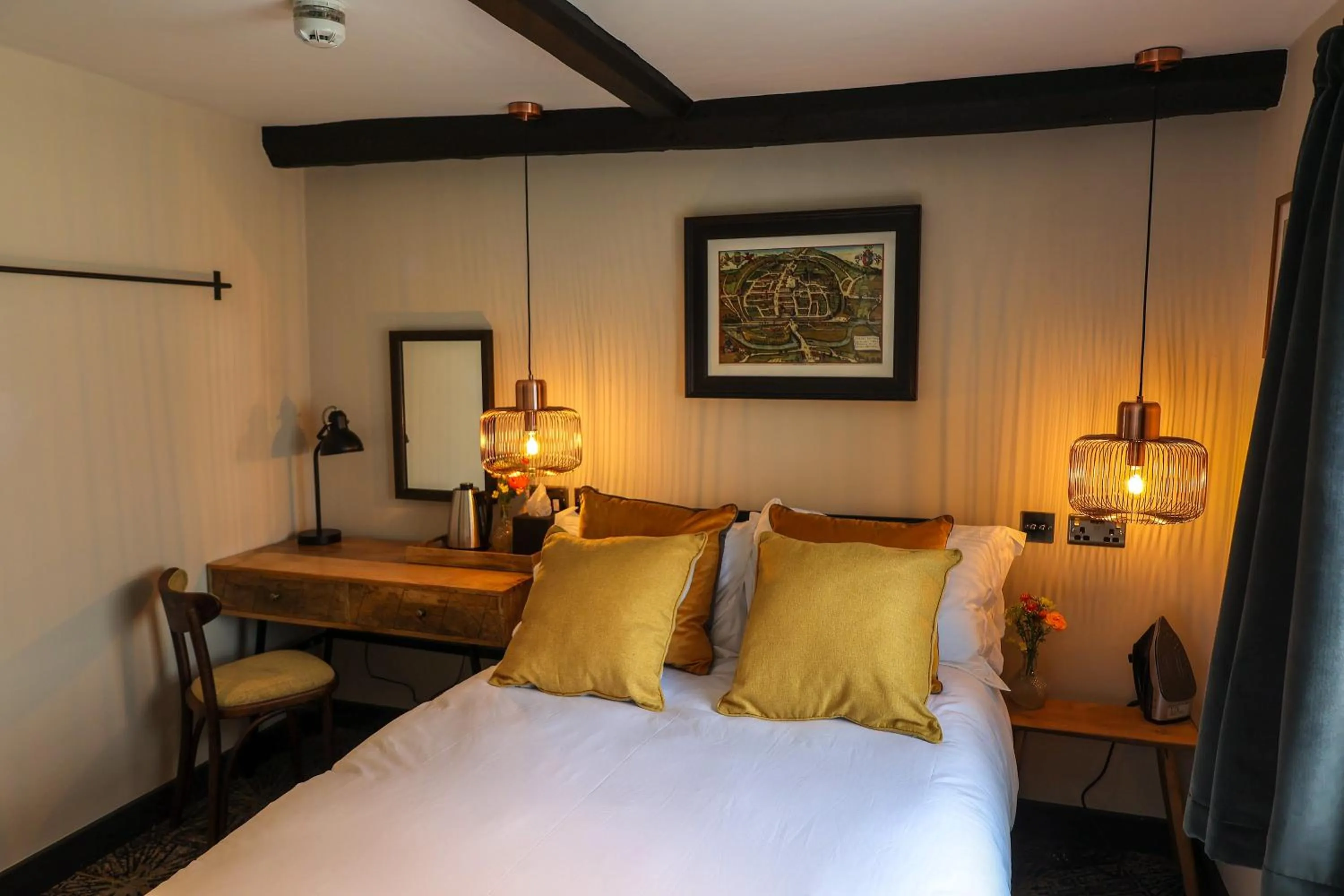 Bed in The Turks Head