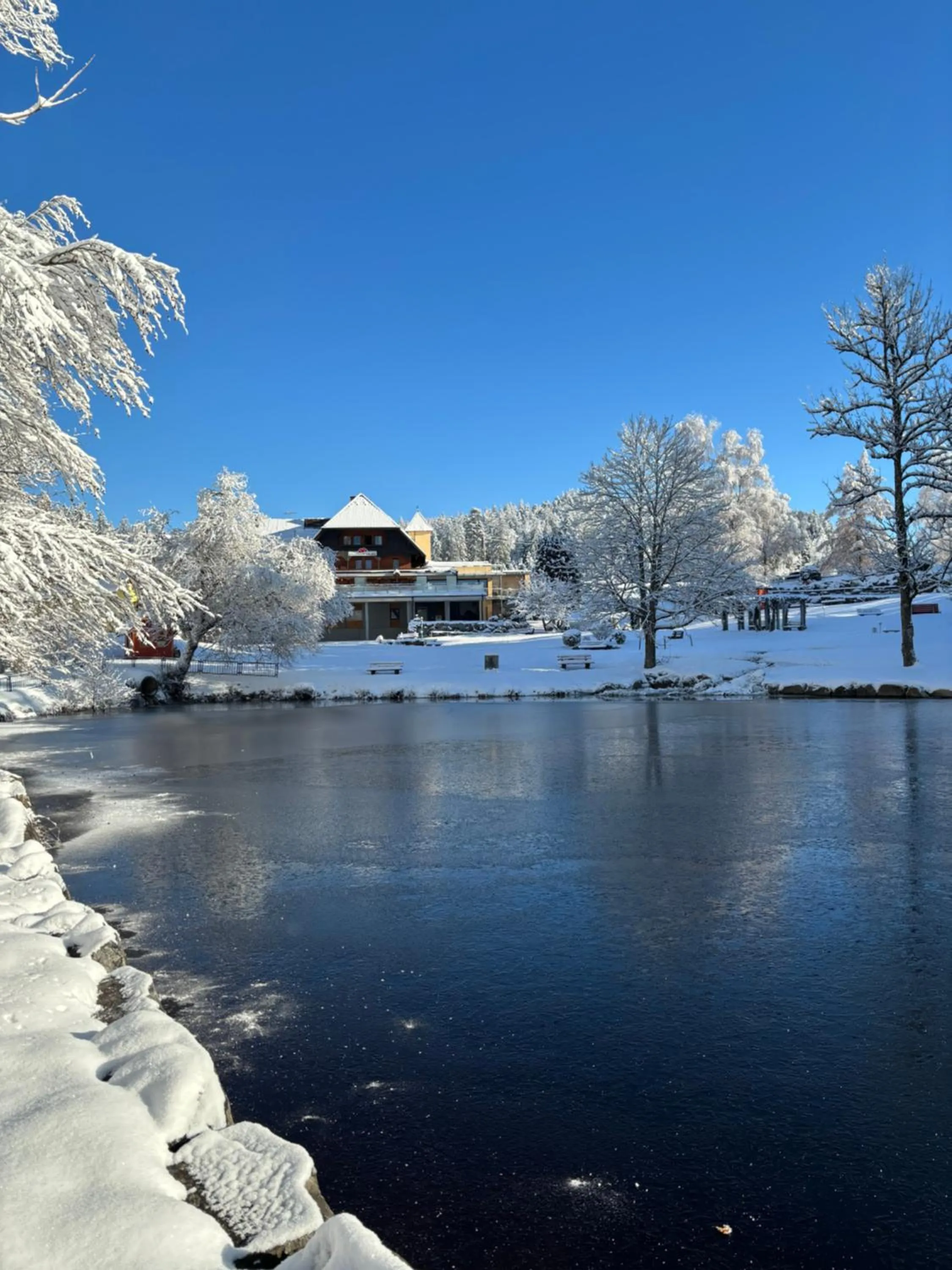 Garden in Landhaus Lauble