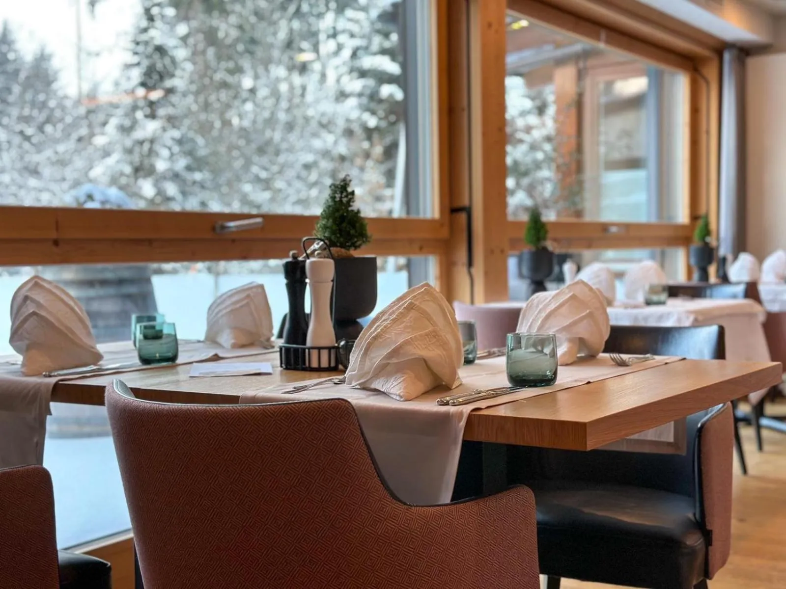 Restaurant/places to eat in Landhaus Lauble