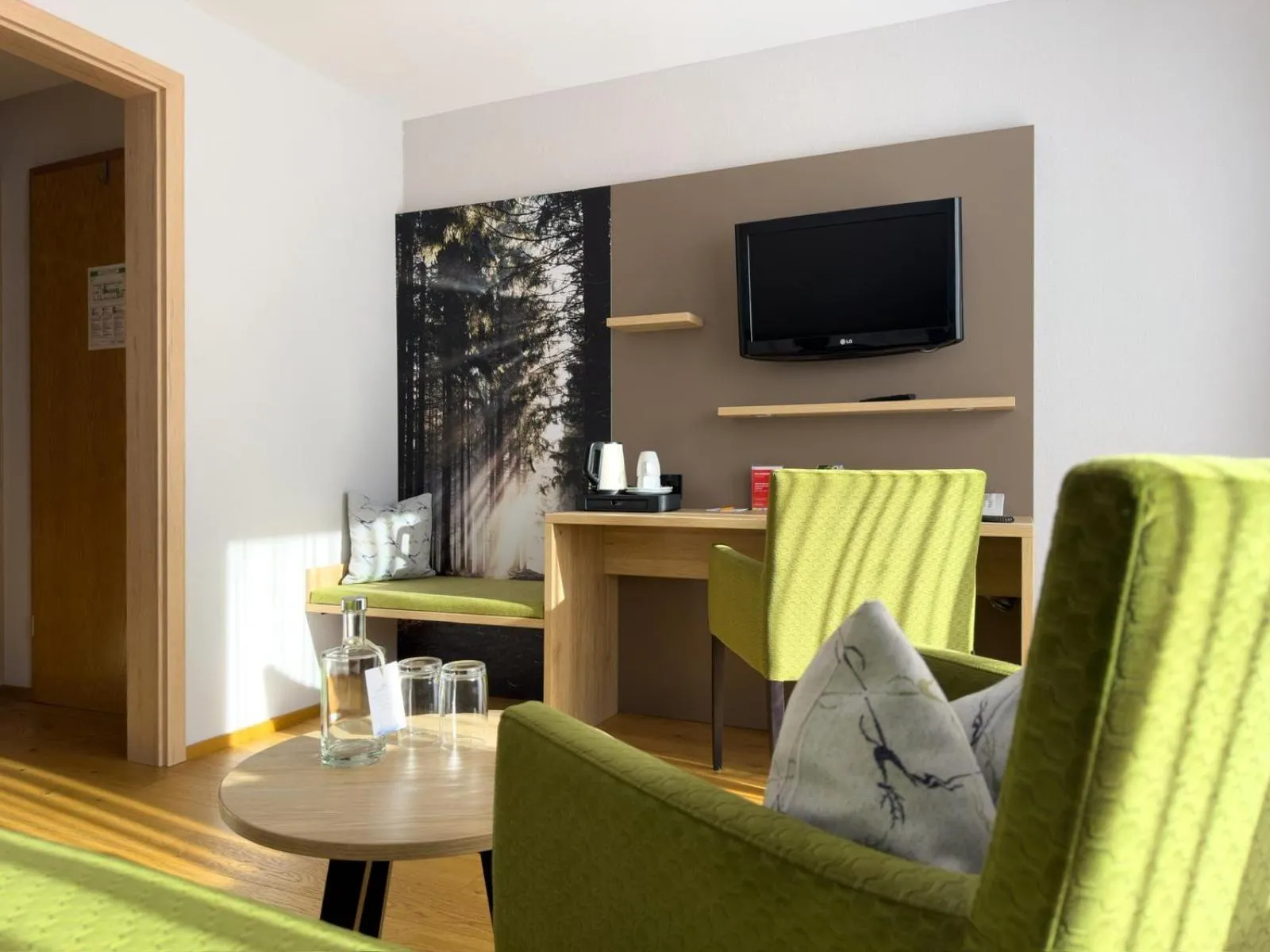 Photo of the whole room in Landhaus Lauble