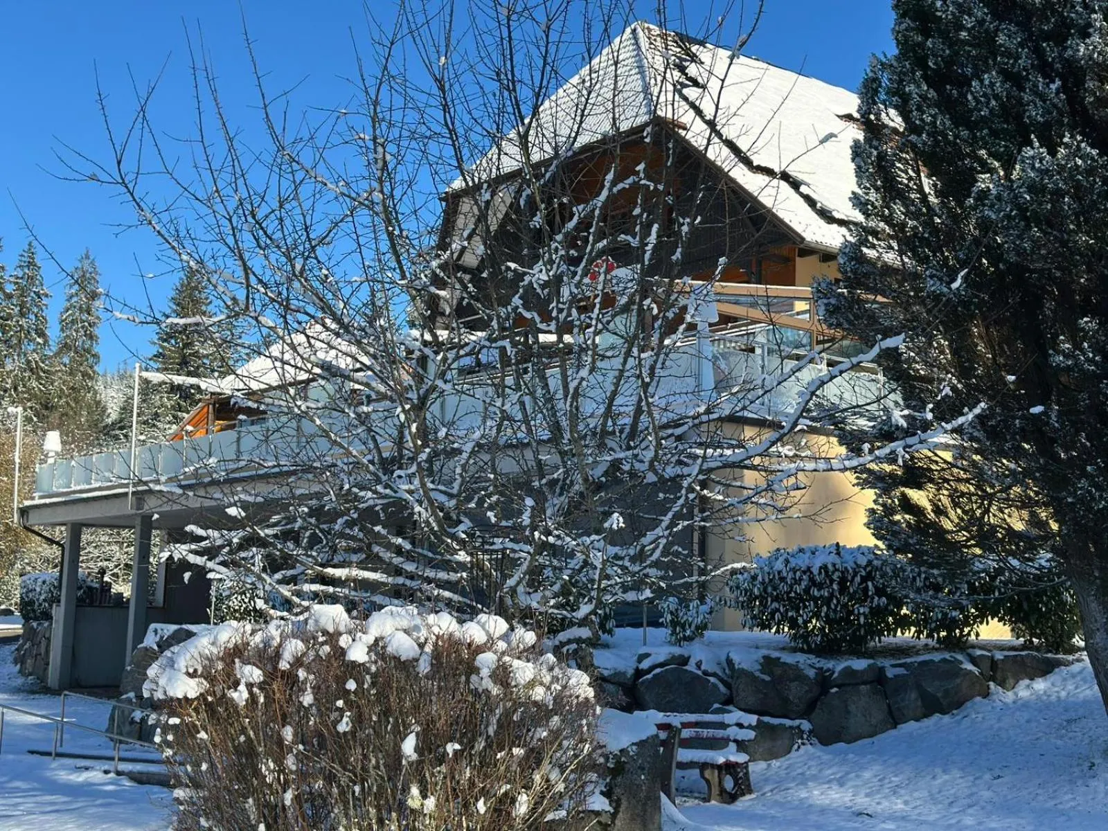 Property building in Landhaus Lauble