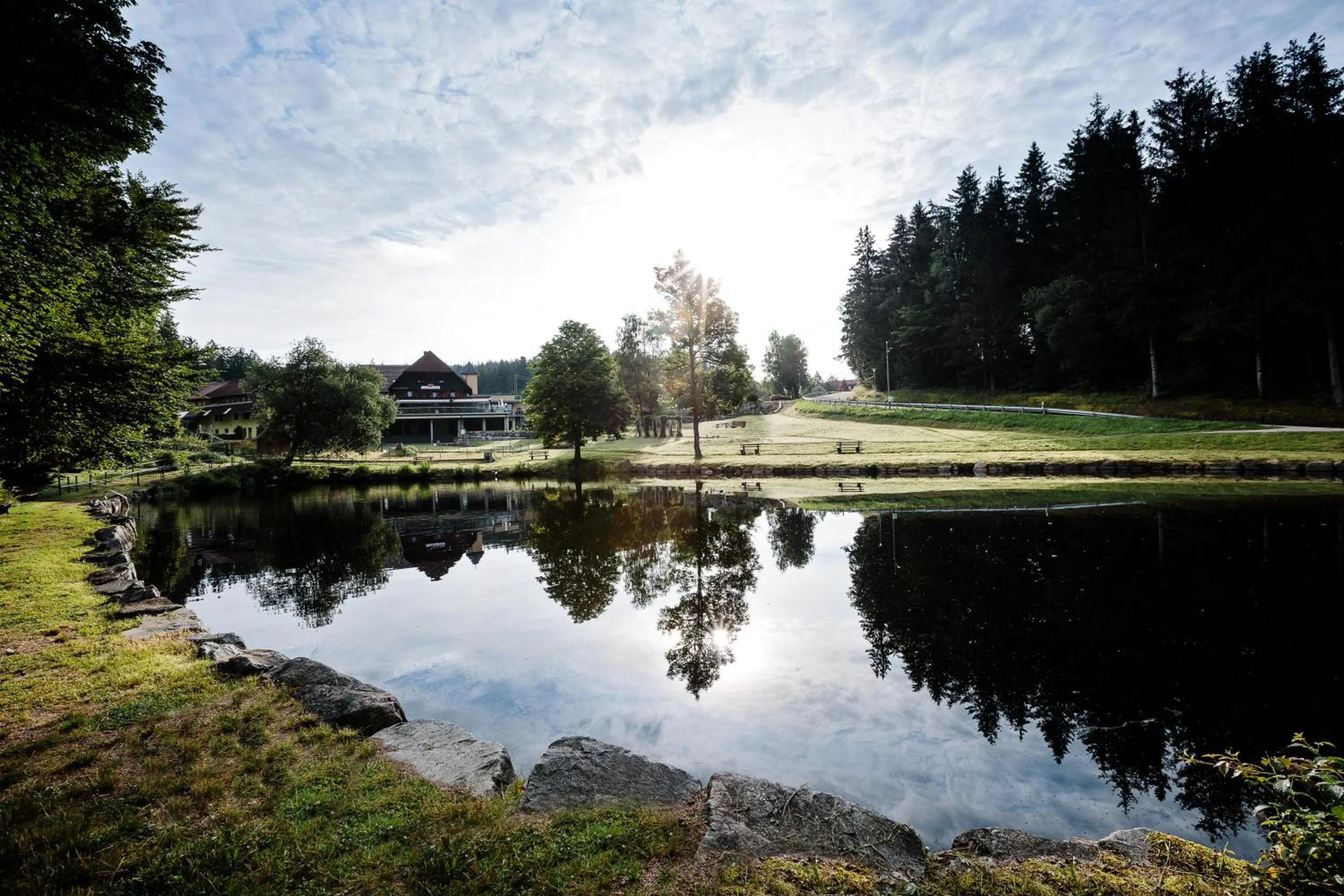 Garden in Landhaus Lauble