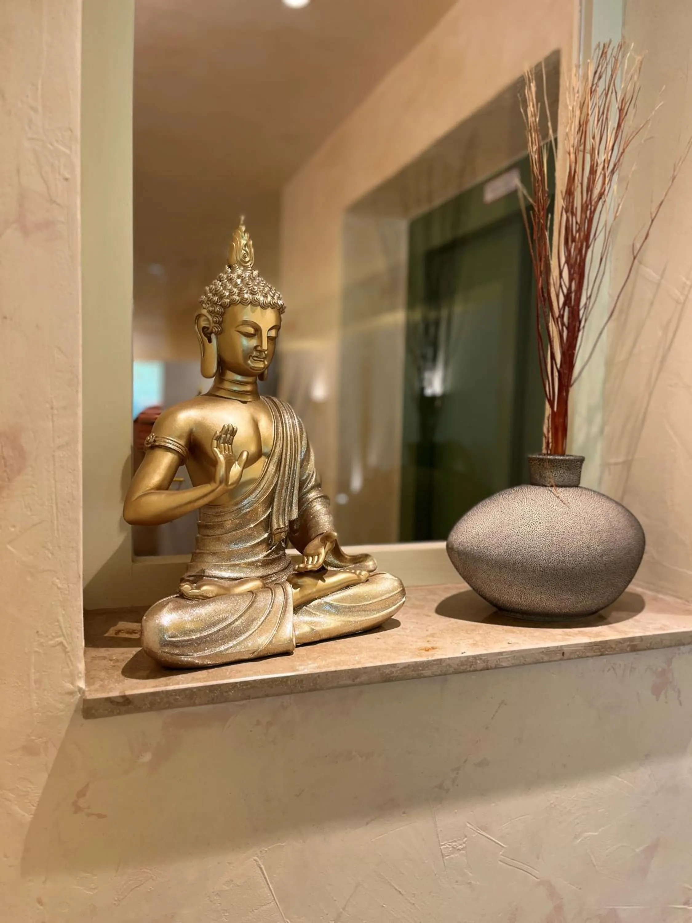 Sauna in Landhaus Lauble