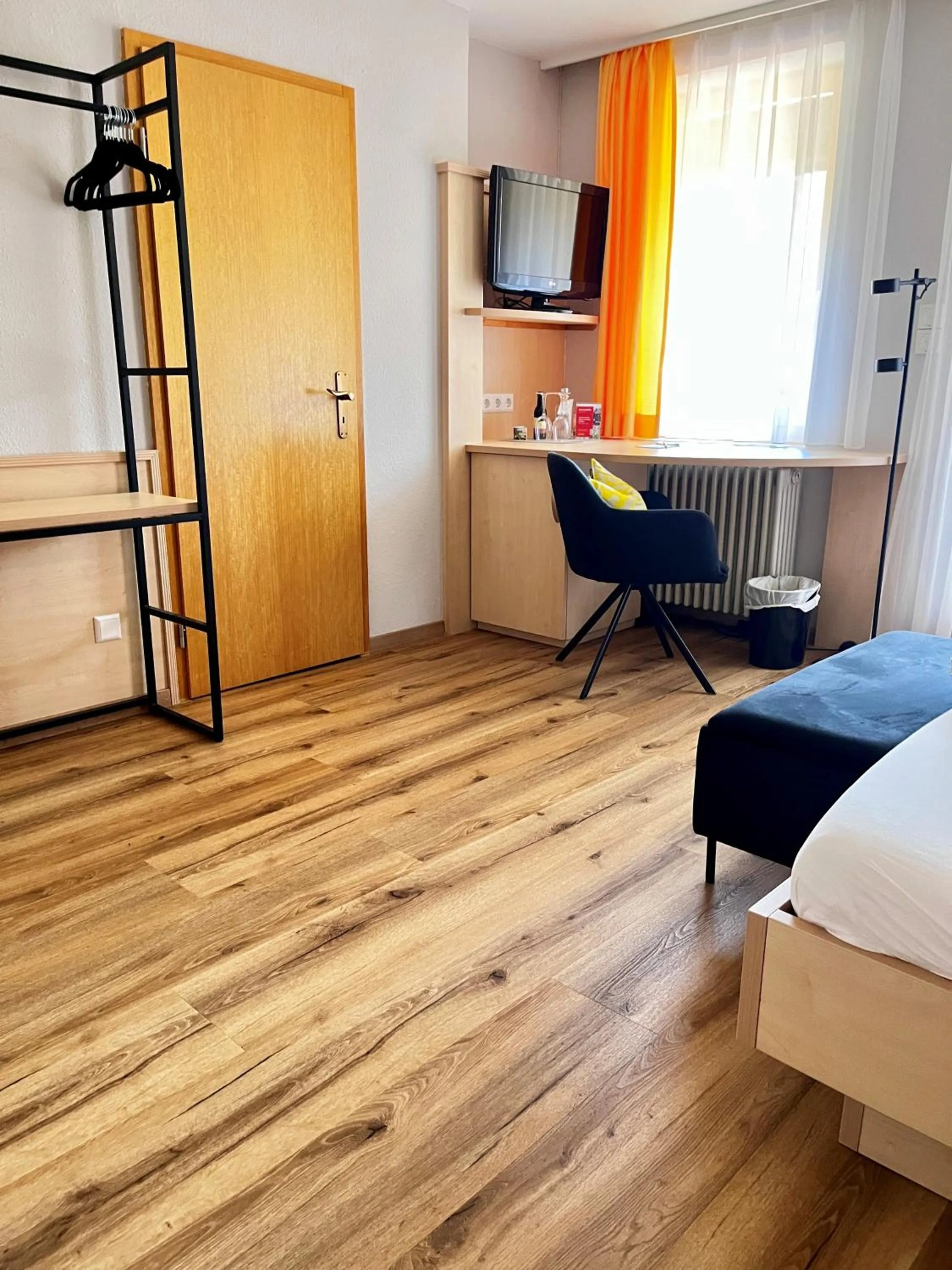 Bedroom, Bed in Landhaus Lauble