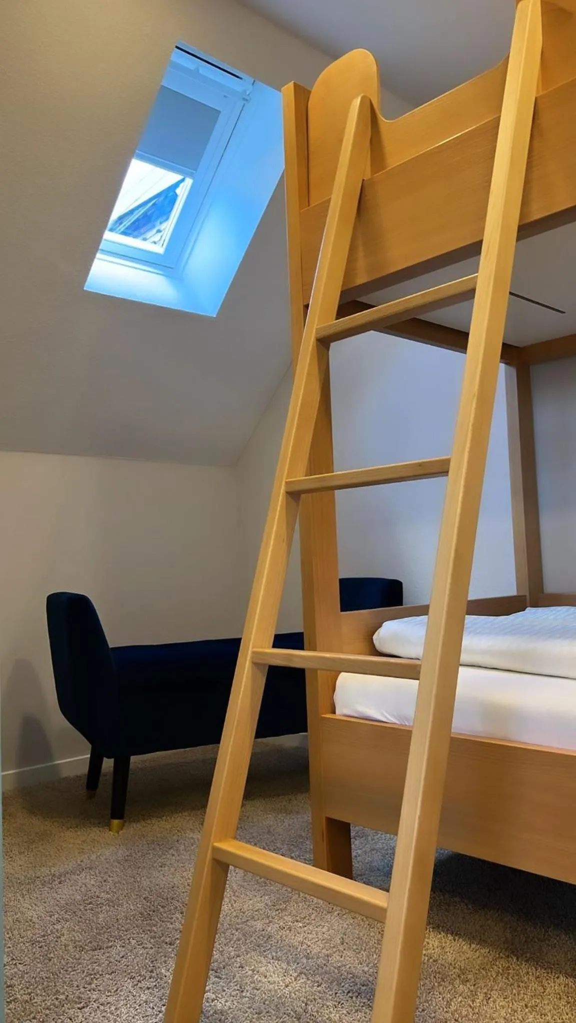 Bedroom, Bed in Landhaus Lauble